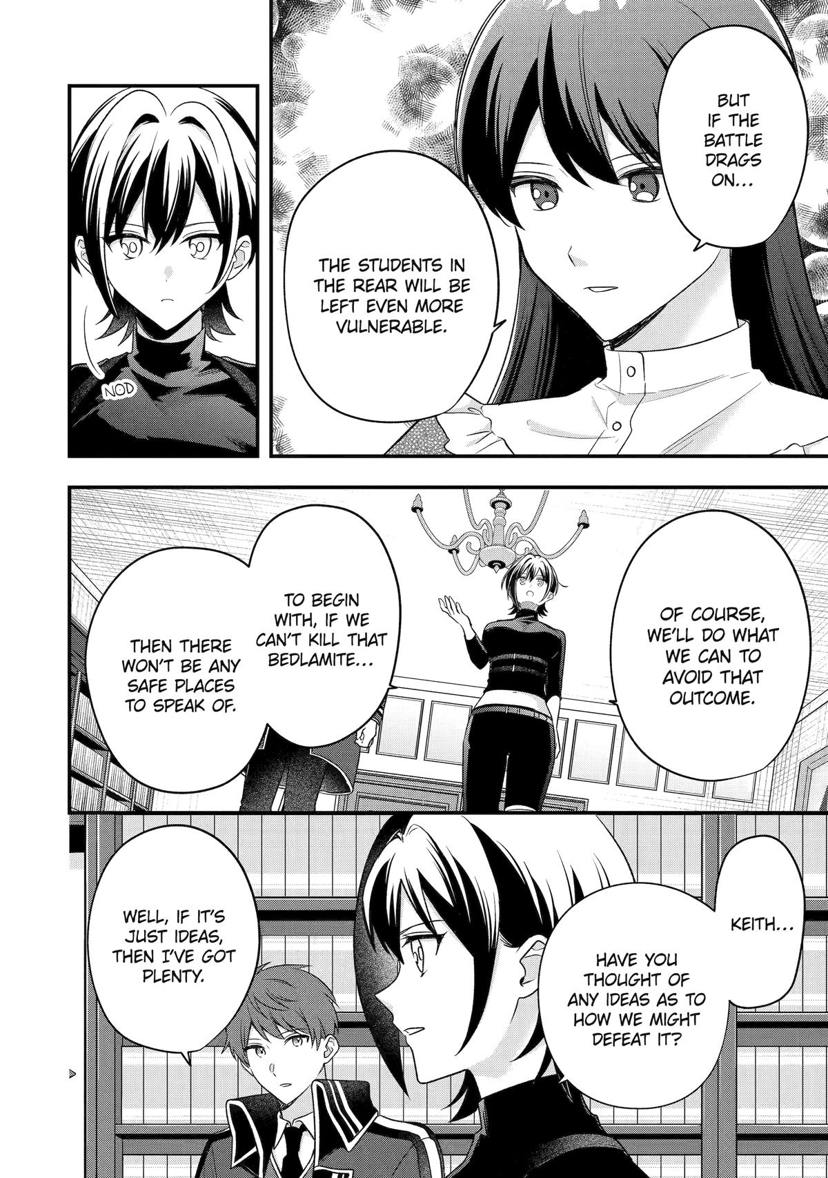 Demoted to a Teacher, the Strongest Sage Raises an Unbeatable Chapter 48 - Page 14