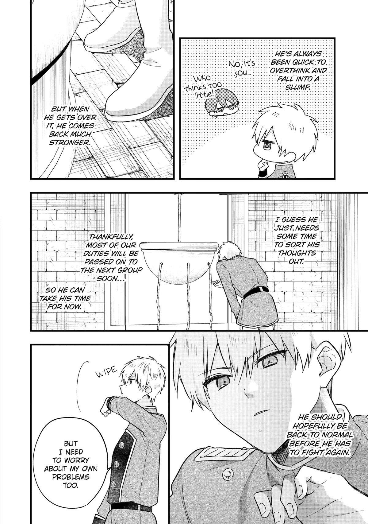 Demoted to a Teacher, the Strongest Sage Raises an Unbeatable Chapter 48 - Page 28