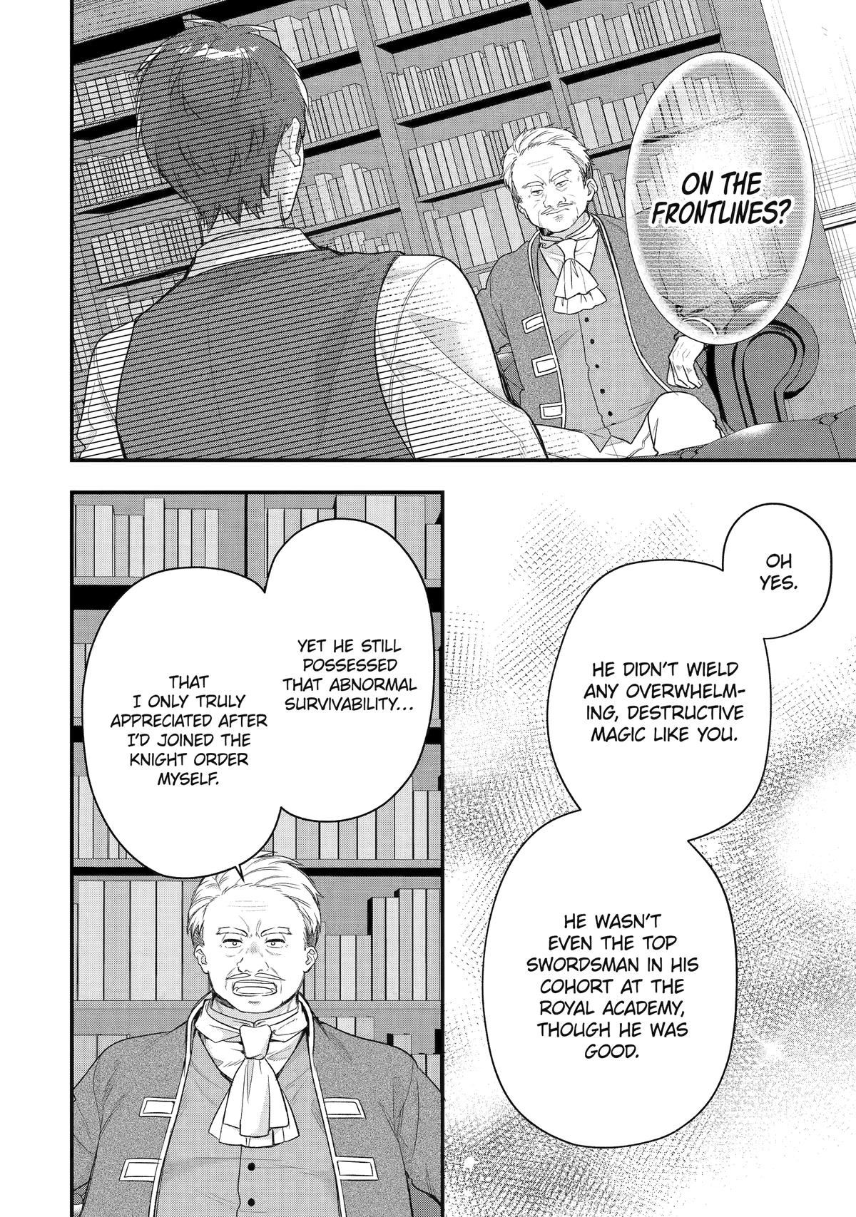 Demoted to a Teacher, the Strongest Sage Raises an Unbeatable Chapter 49 - Page 12