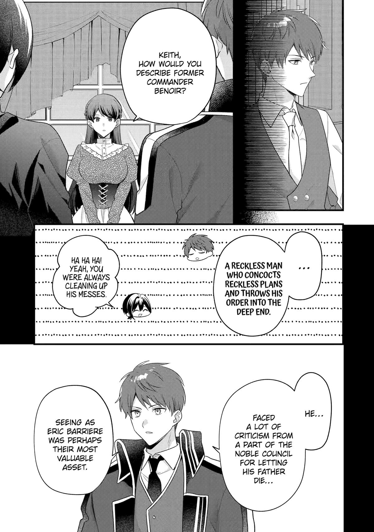 Demoted to a Teacher, the Strongest Sage Raises an Unbeatable Chapter 49 - Page 25