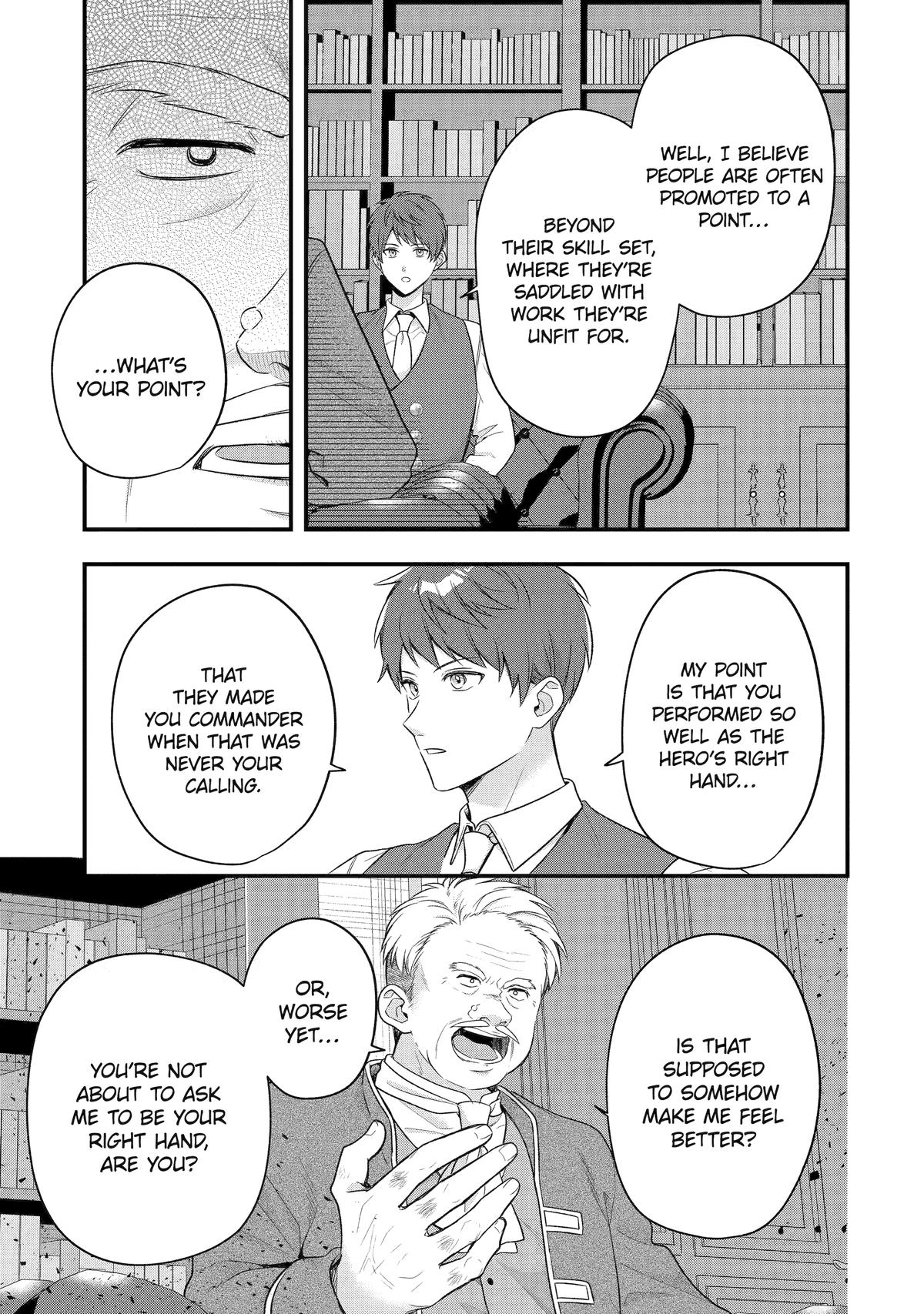 Demoted to a Teacher, the Strongest Sage Raises an Unbeatable Chapter 49 - Page 29