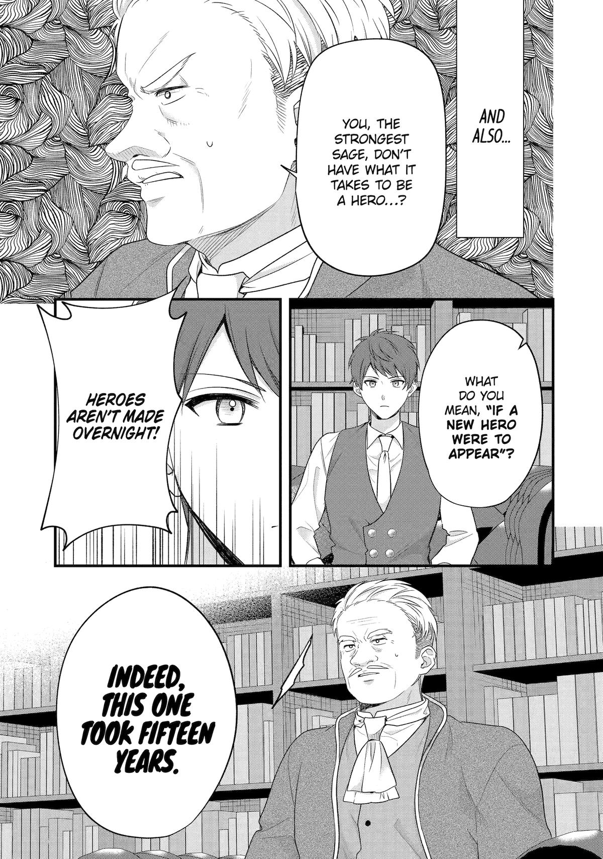 Demoted to a Teacher, the Strongest Sage Raises an Unbeatable Chapter 49 - Page 31