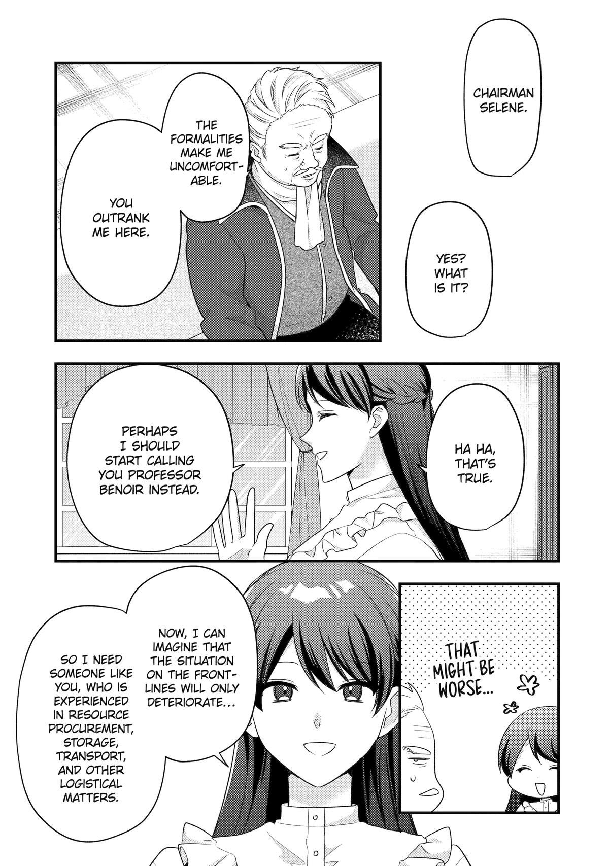 Demoted to a Teacher, the Strongest Sage Raises an Unbeatable Chapter 50 - Page 5