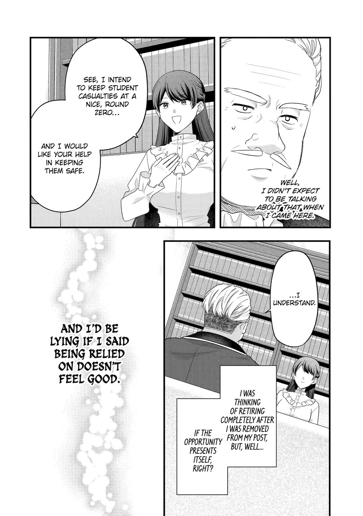 Demoted to a Teacher, the Strongest Sage Raises an Unbeatable Chapter 50 - Page 6