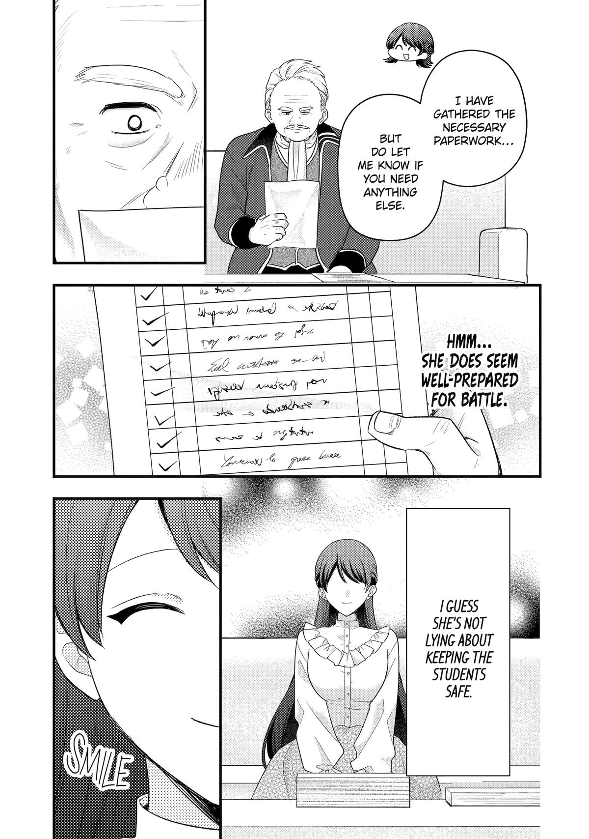 Demoted to a Teacher, the Strongest Sage Raises an Unbeatable Chapter 50 - Page 7