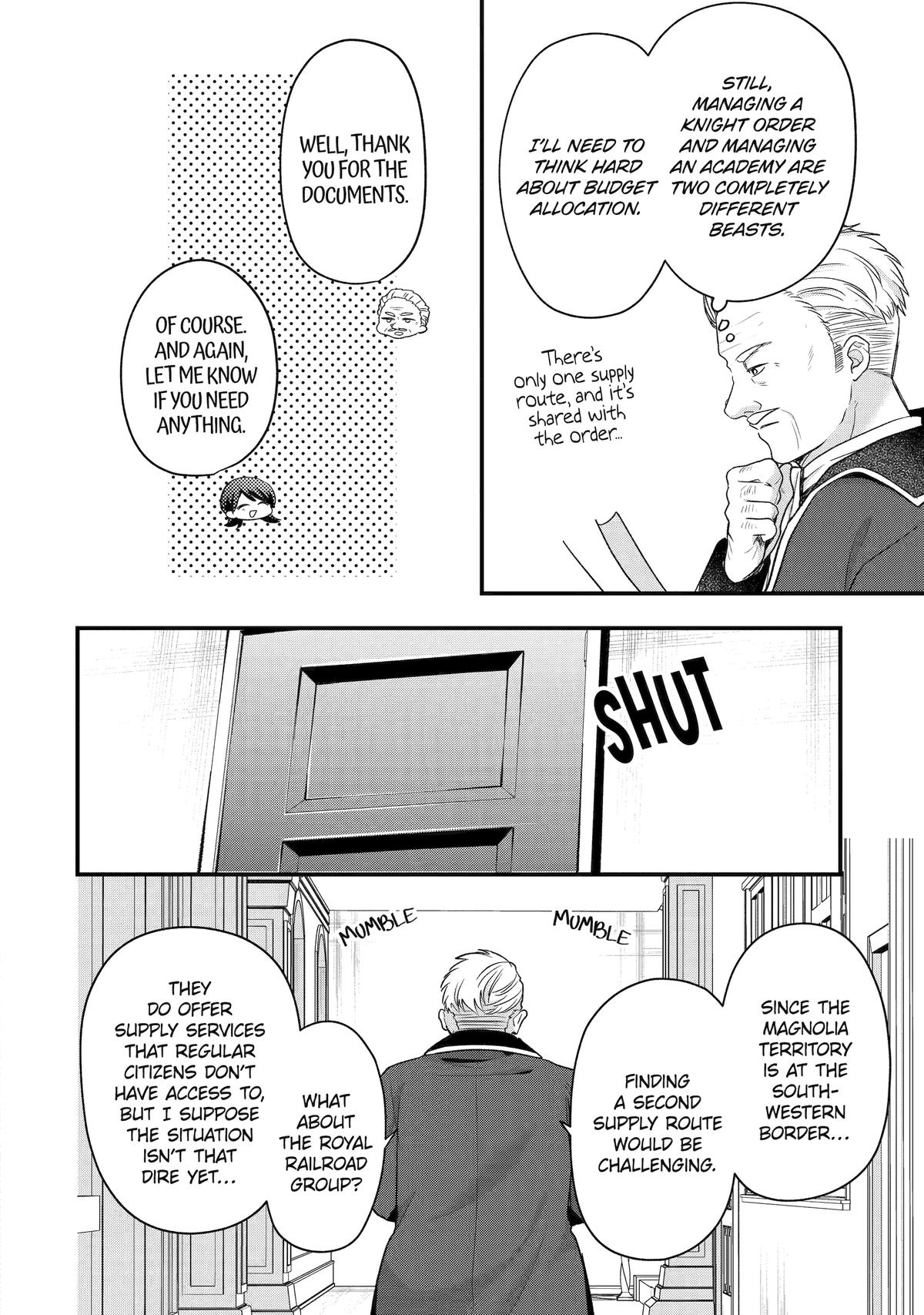 Demoted to a Teacher, the Strongest Sage Raises an Unbeatable Chapter 50 - Page 8