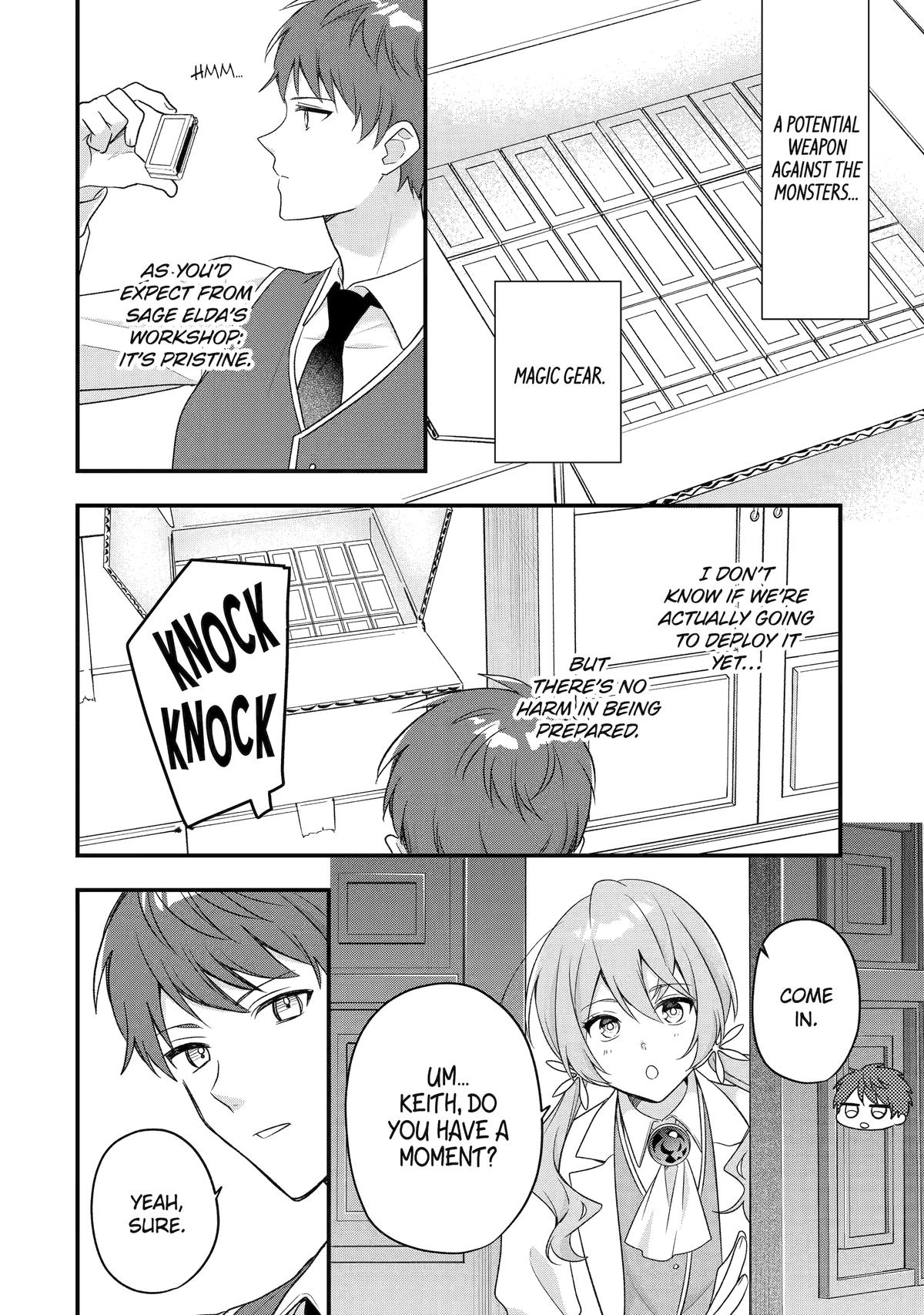 Demoted to a Teacher, the Strongest Sage Raises an Unbeatable Chapter 50 - Page 10