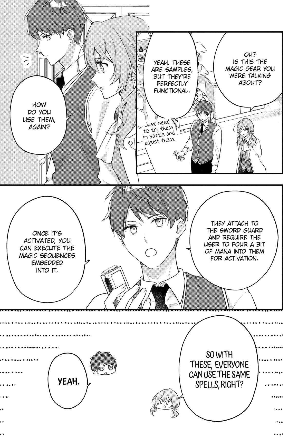 Demoted to a Teacher, the Strongest Sage Raises an Unbeatable Chapter 50 - Page 11