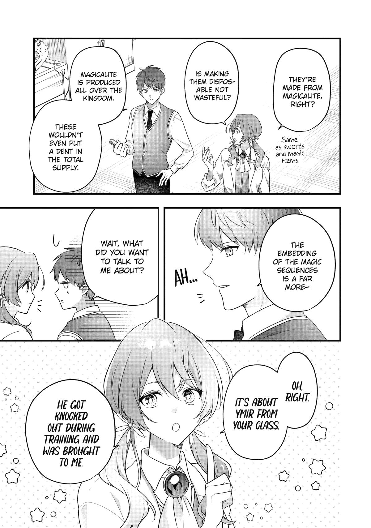 Demoted to a Teacher, the Strongest Sage Raises an Unbeatable Chapter 50 - Page 13