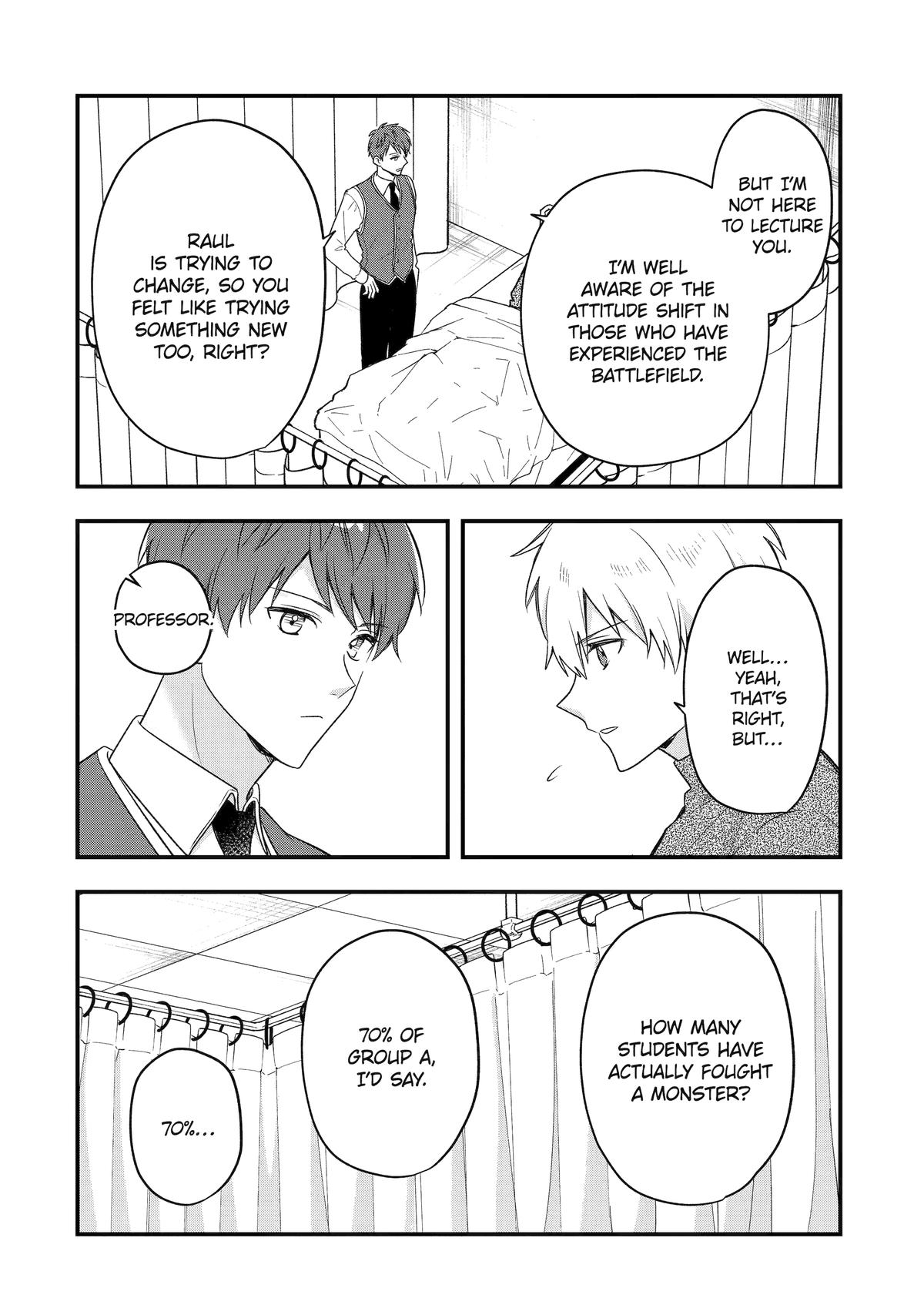 Demoted to a Teacher, the Strongest Sage Raises an Unbeatable Chapter 50 - Page 16