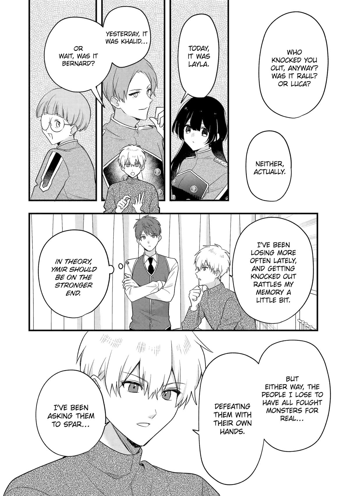 Demoted to a Teacher, the Strongest Sage Raises an Unbeatable Chapter 50 - Page 18