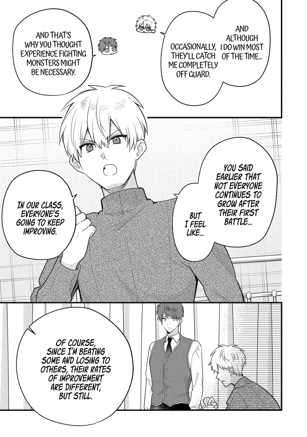 Demoted to a Teacher, the Strongest Sage Raises an Unbeatable Chapter 50 - Page 19