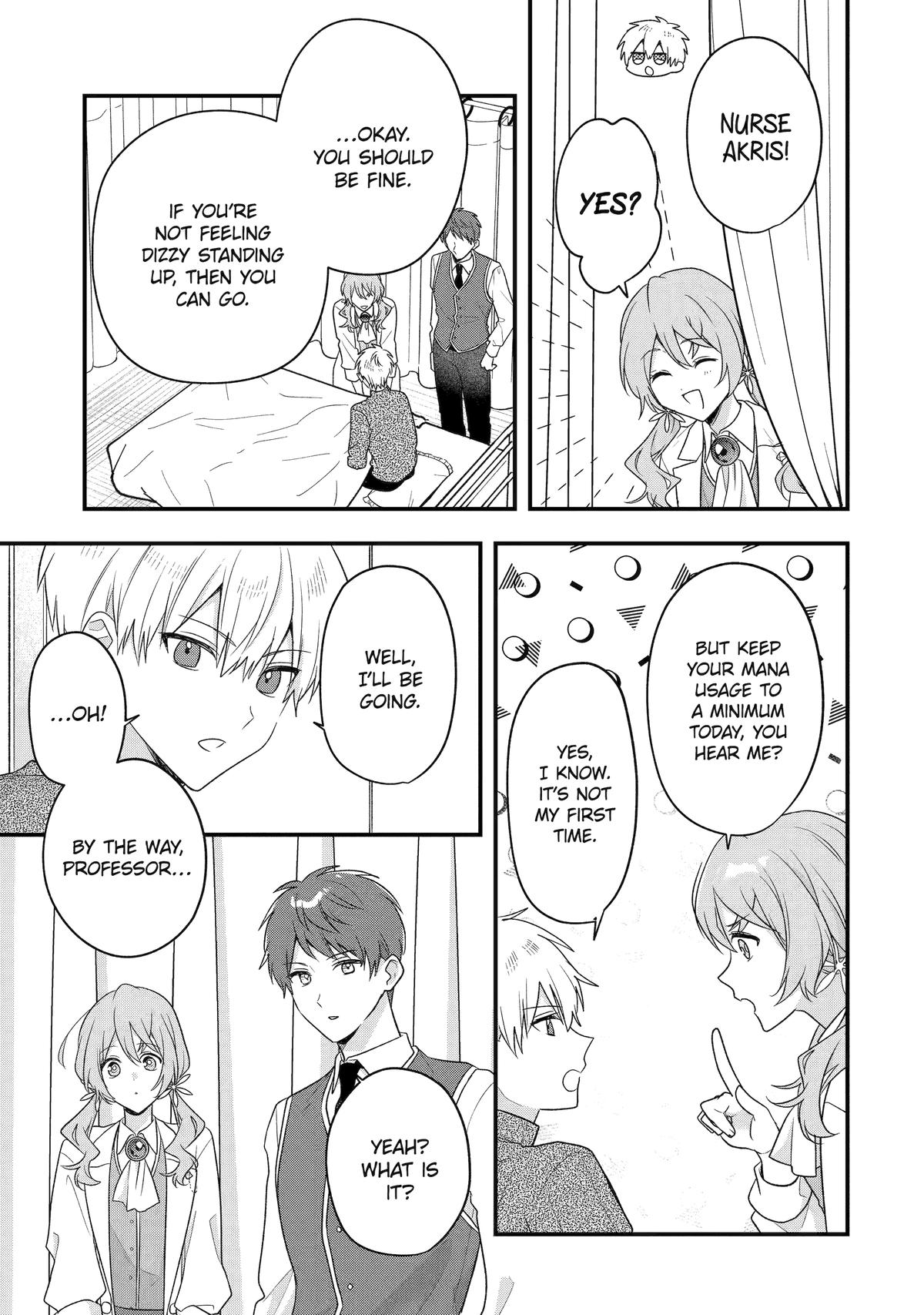 Demoted to a Teacher, the Strongest Sage Raises an Unbeatable Chapter 50 - Page 23