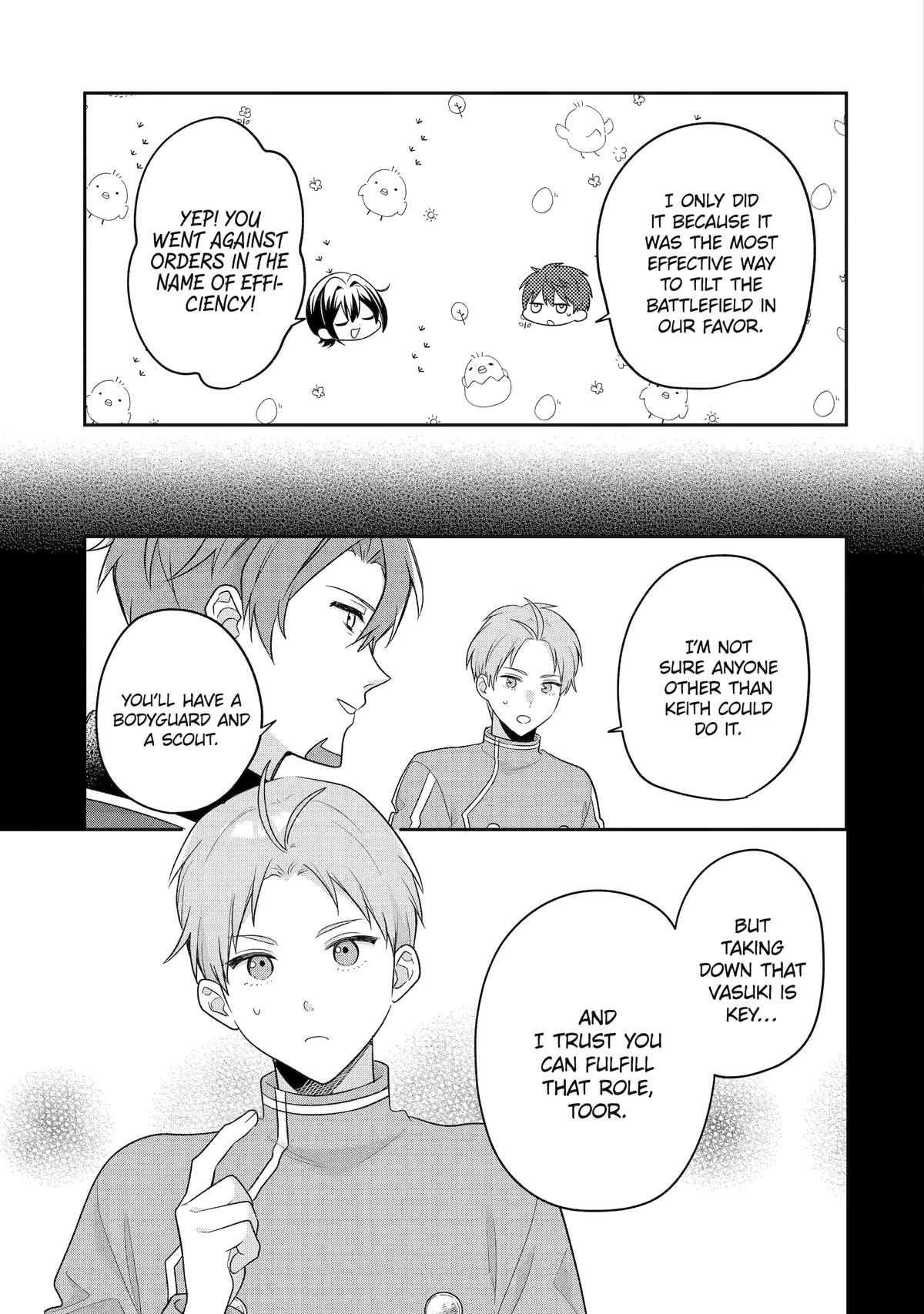 Demoted to a Teacher, the Strongest Sage Raises an Unbeatable Chapter 51 - Page 9