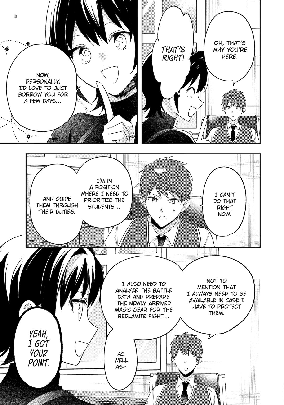 Demoted to a Teacher, the Strongest Sage Raises an Unbeatable Chapter 51 - Page 13