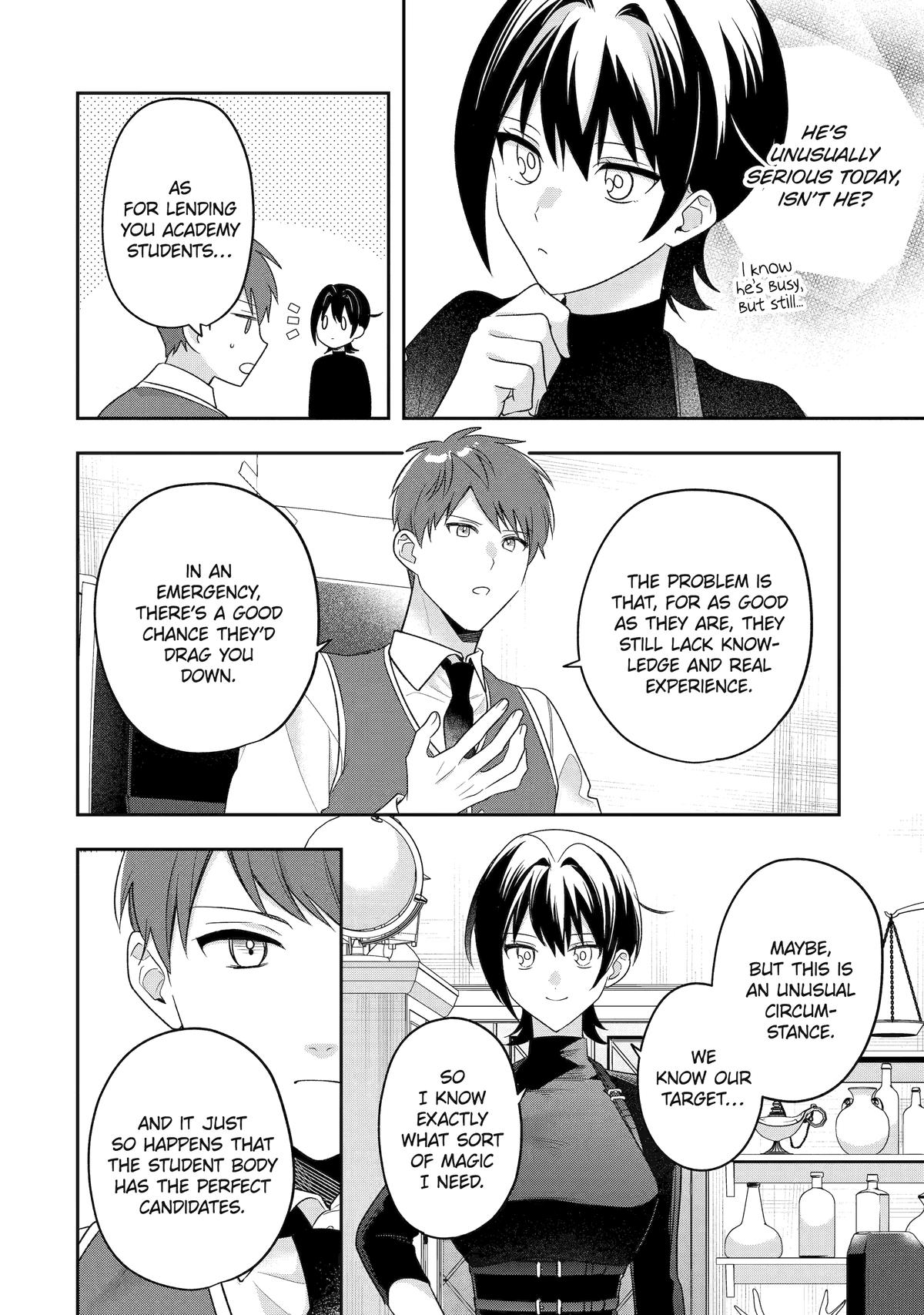 Demoted to a Teacher, the Strongest Sage Raises an Unbeatable Chapter 51 - Page 14