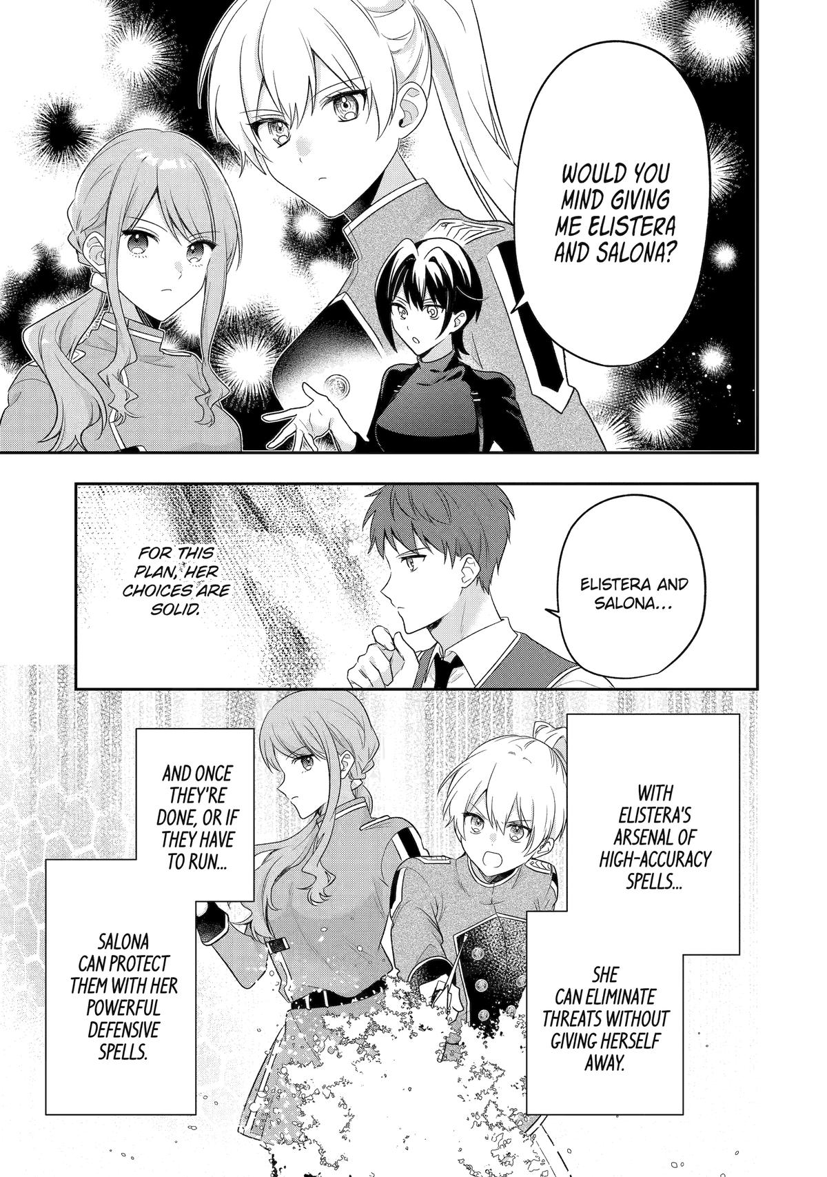 Demoted to a Teacher, the Strongest Sage Raises an Unbeatable Chapter 51 - Page 15