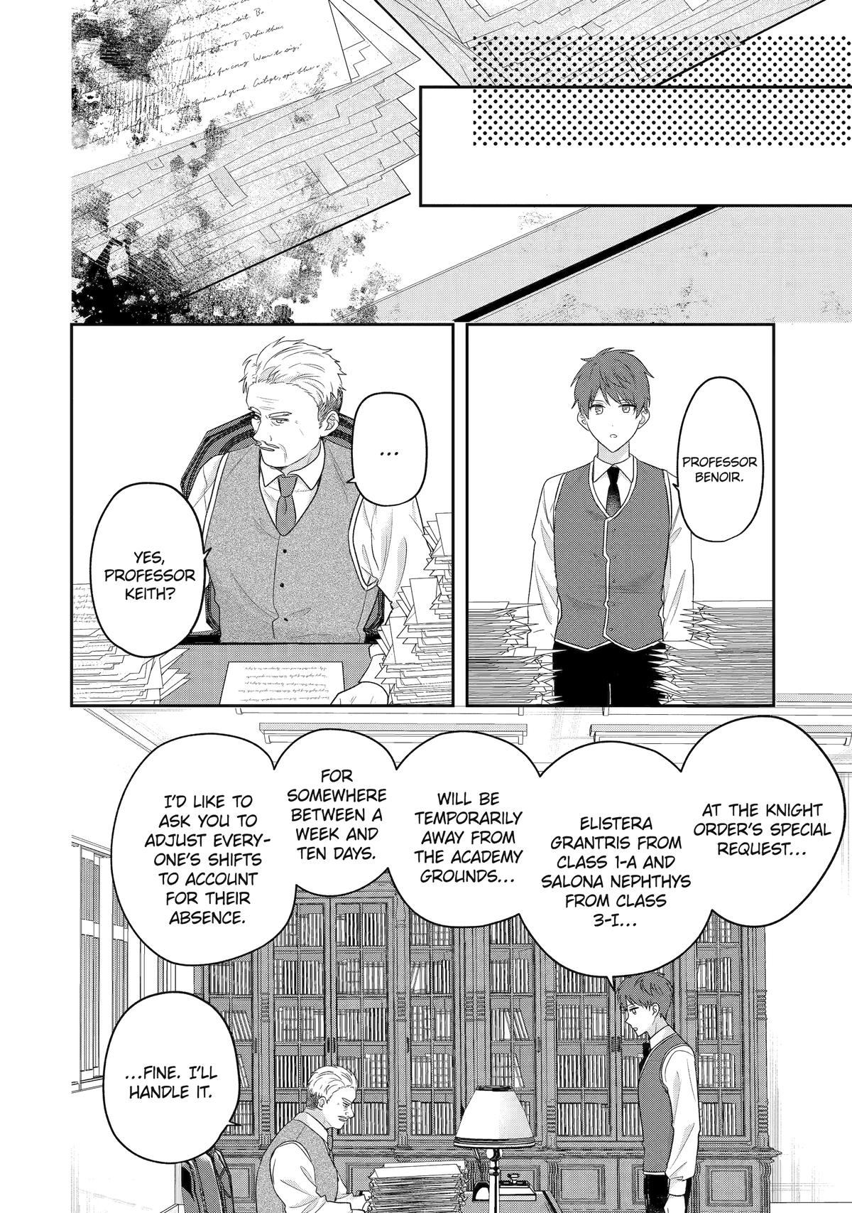 Demoted to a Teacher, the Strongest Sage Raises an Unbeatable Chapter 51 - Page 18