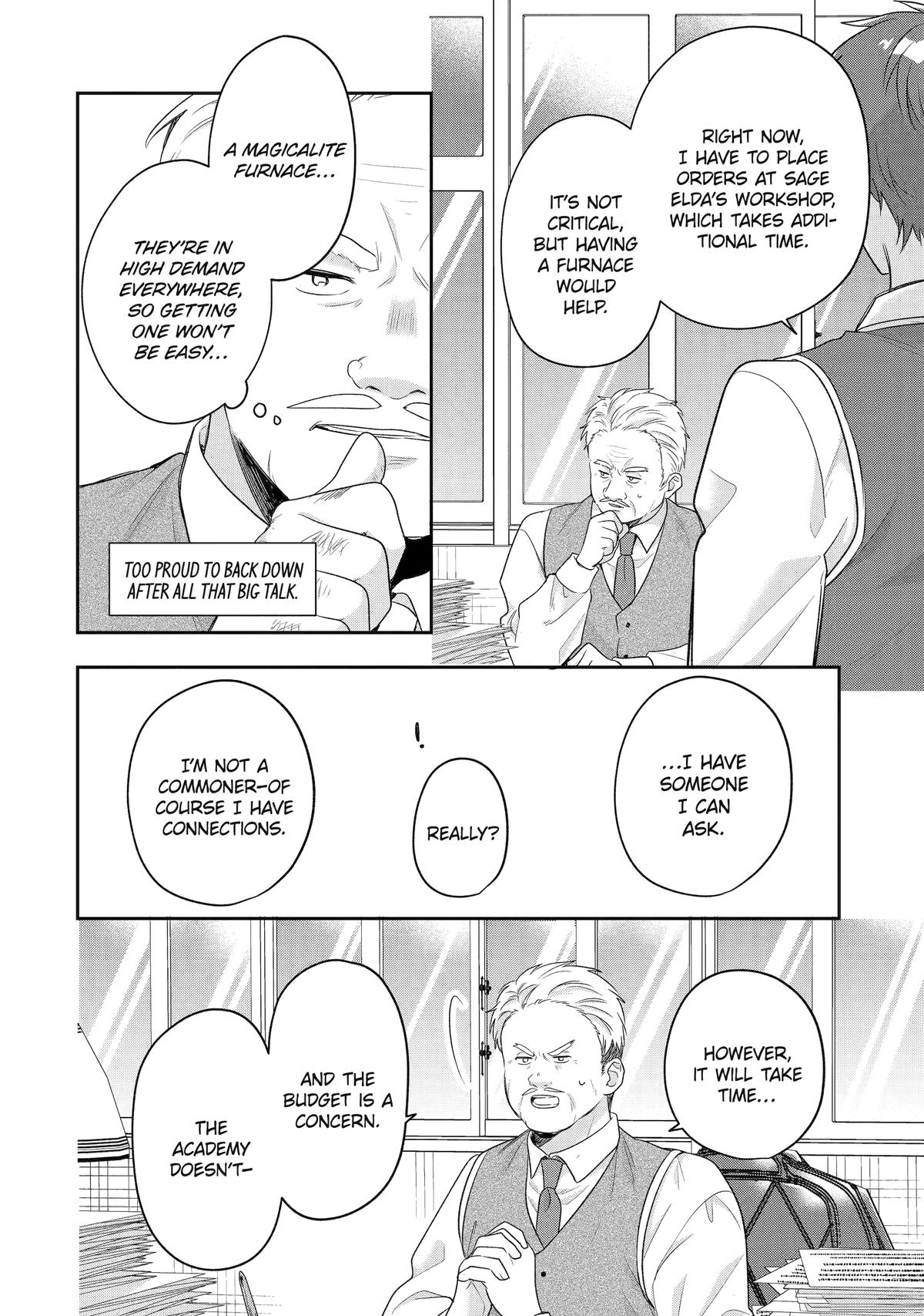 Demoted to a Teacher, the Strongest Sage Raises an Unbeatable Chapter 51 - Page 22