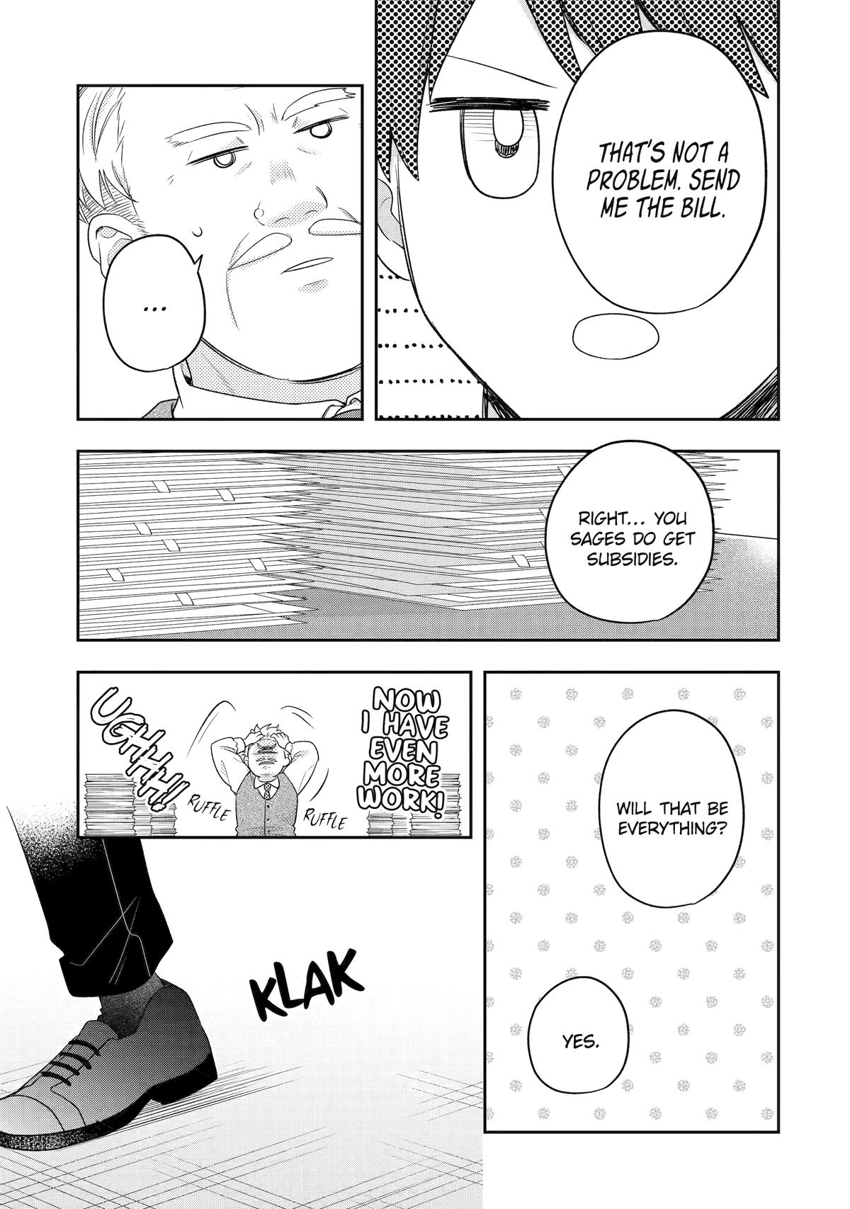 Demoted to a Teacher, the Strongest Sage Raises an Unbeatable Chapter 51 - Page 23