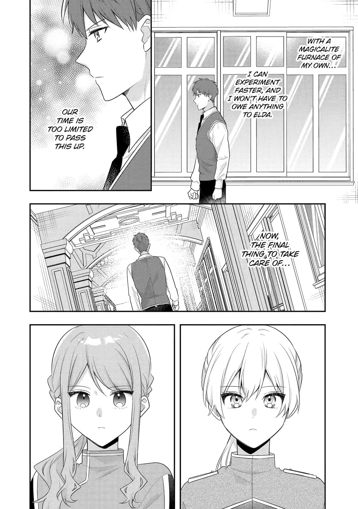 Demoted to a Teacher, the Strongest Sage Raises an Unbeatable Chapter 51 - Page 24