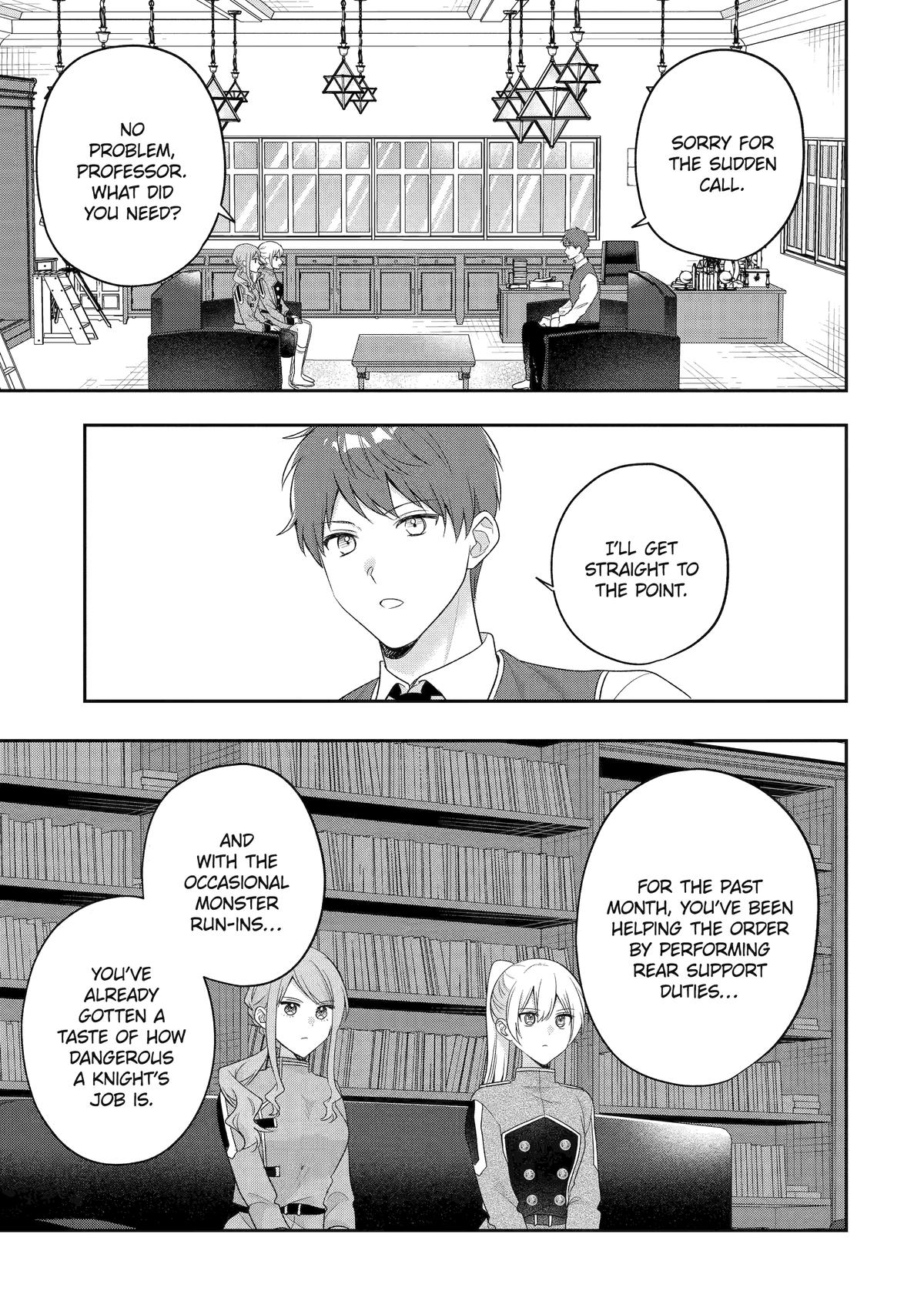 Demoted to a Teacher, the Strongest Sage Raises an Unbeatable Chapter 51 - Page 25