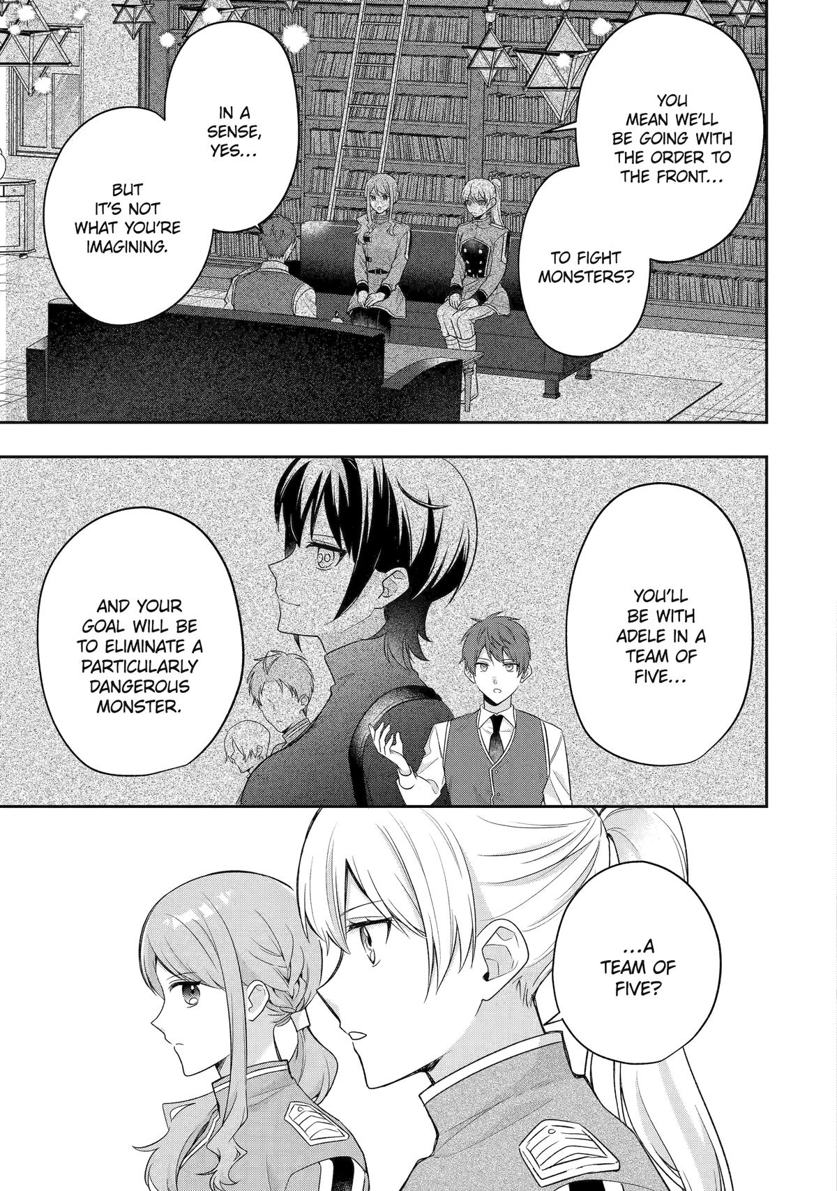 Demoted to a Teacher, the Strongest Sage Raises an Unbeatable Chapter 51 - Page 27