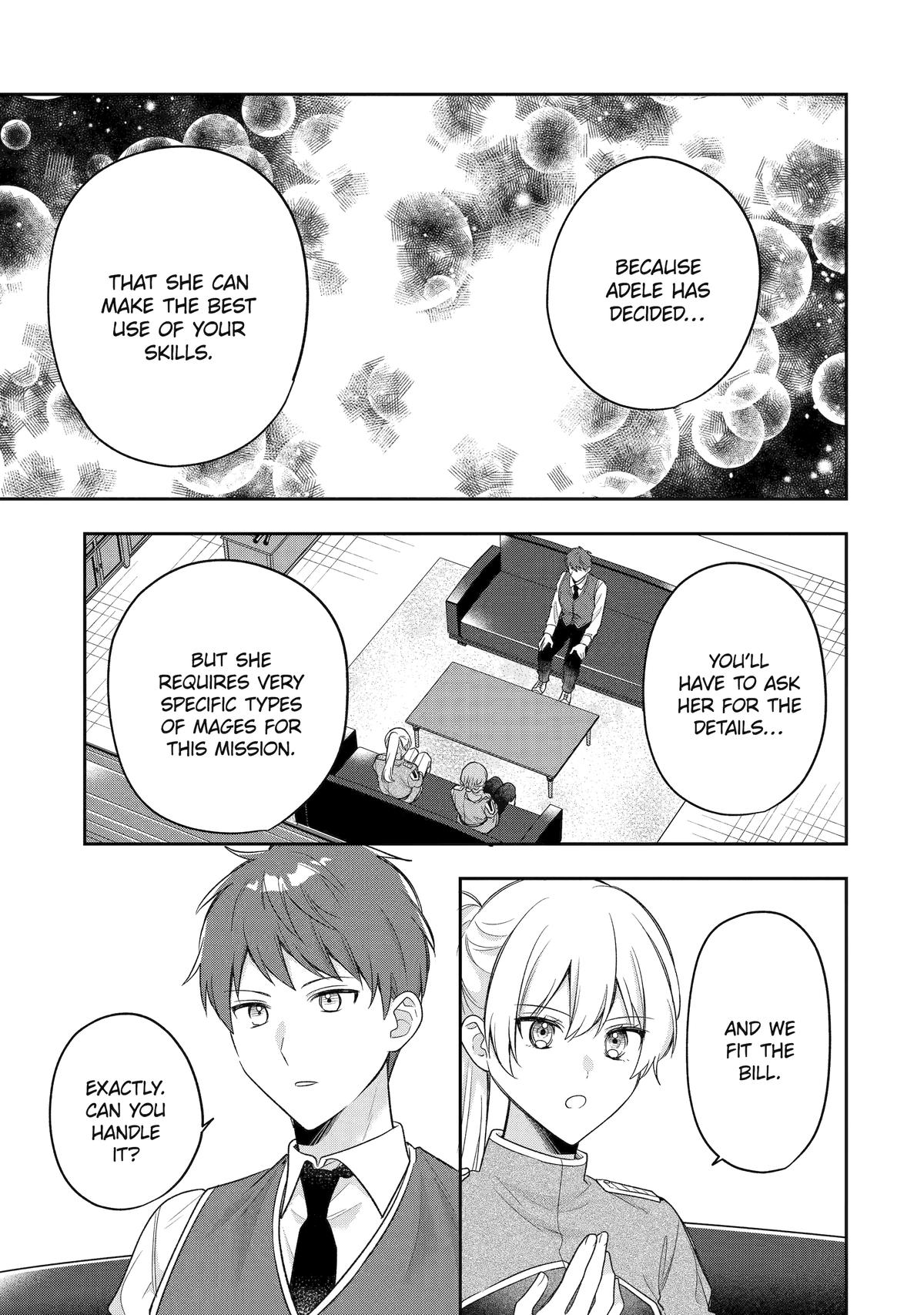 Demoted to a Teacher, the Strongest Sage Raises an Unbeatable Chapter 51 - Page 29