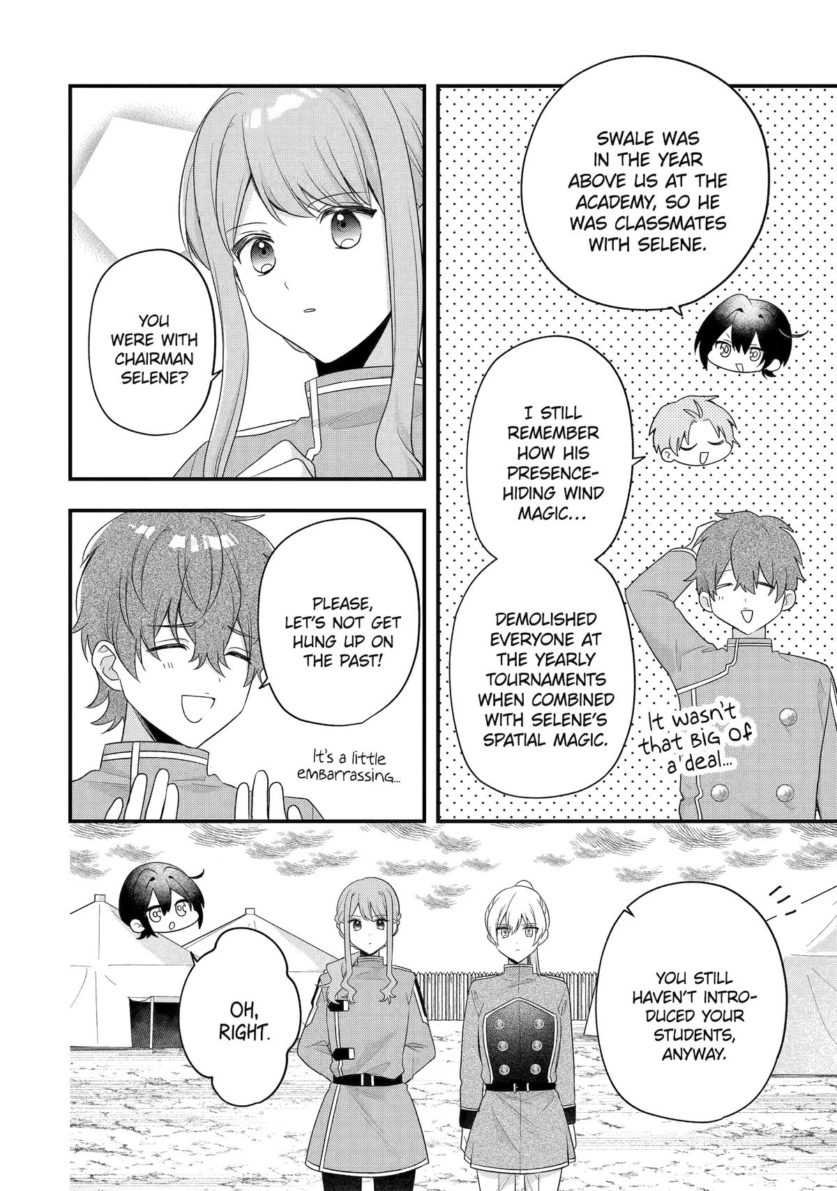 Demoted to a Teacher, the Strongest Sage Raises an Unbeatable Chapter 52 - Page 6