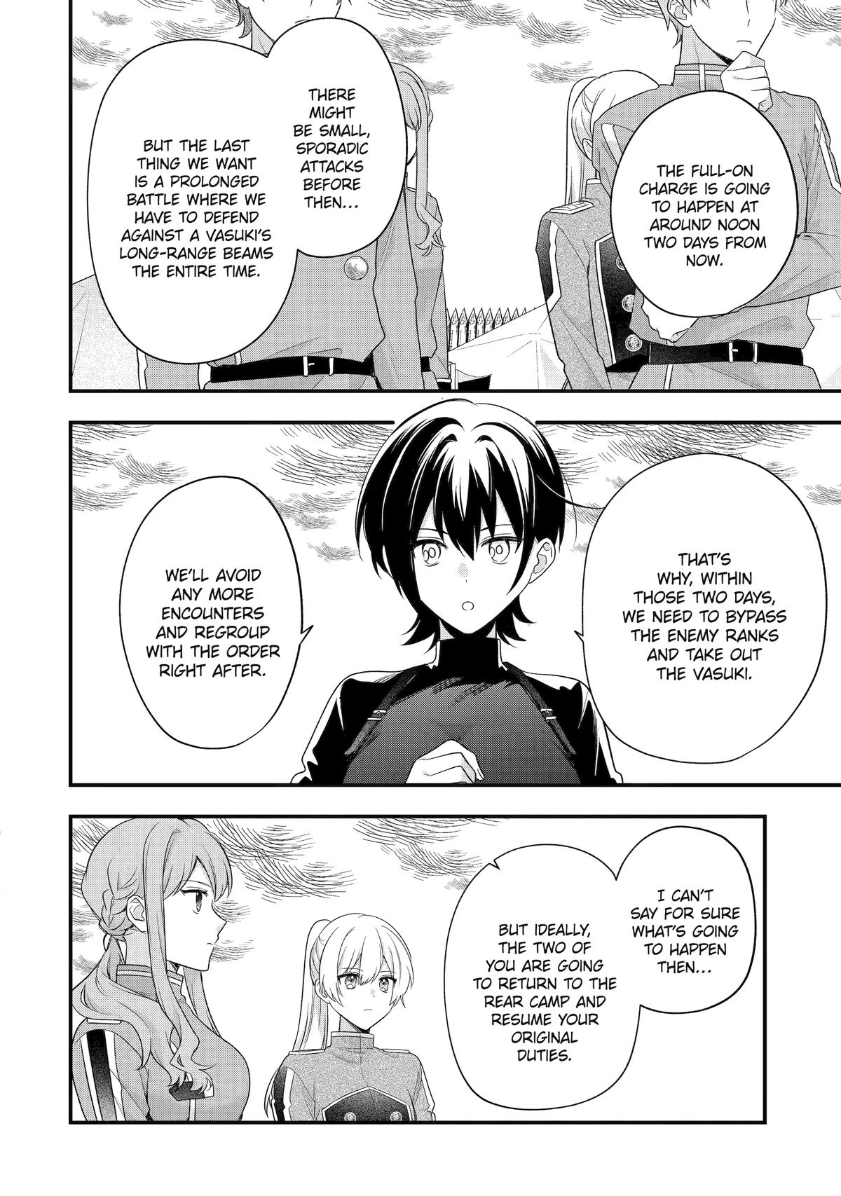 Demoted to a Teacher, the Strongest Sage Raises an Unbeatable Chapter 52 - Page 10