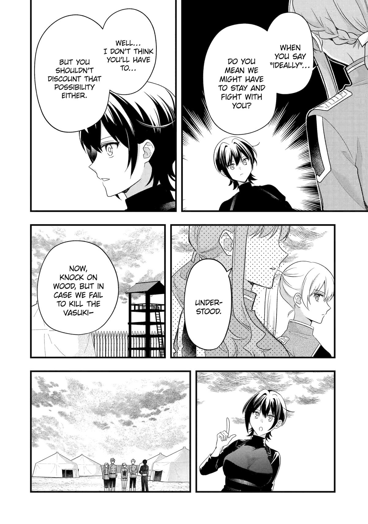 Demoted to a Teacher, the Strongest Sage Raises an Unbeatable Chapter 52 - Page 12