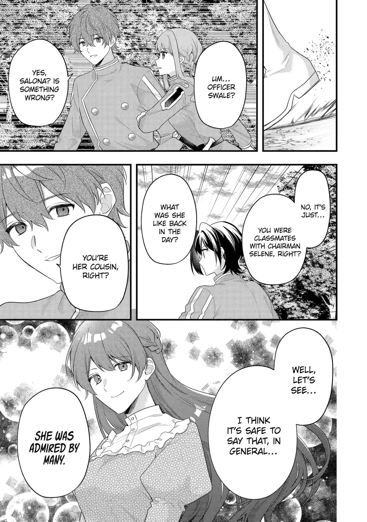 Demoted to a Teacher, the Strongest Sage Raises an Unbeatable Chapter 52 - Page 17