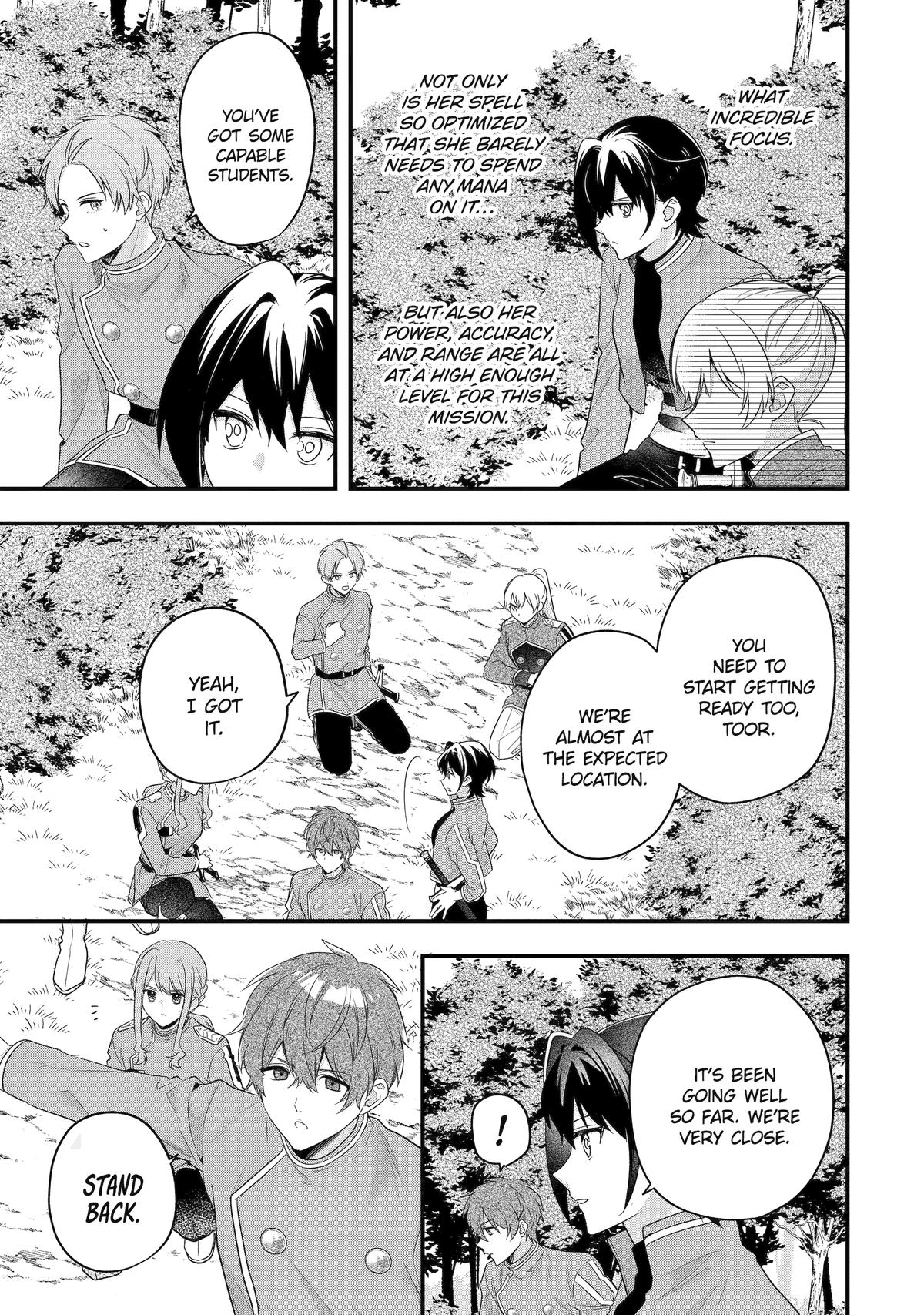 Demoted to a Teacher, the Strongest Sage Raises an Unbeatable Chapter 52 - Page 25