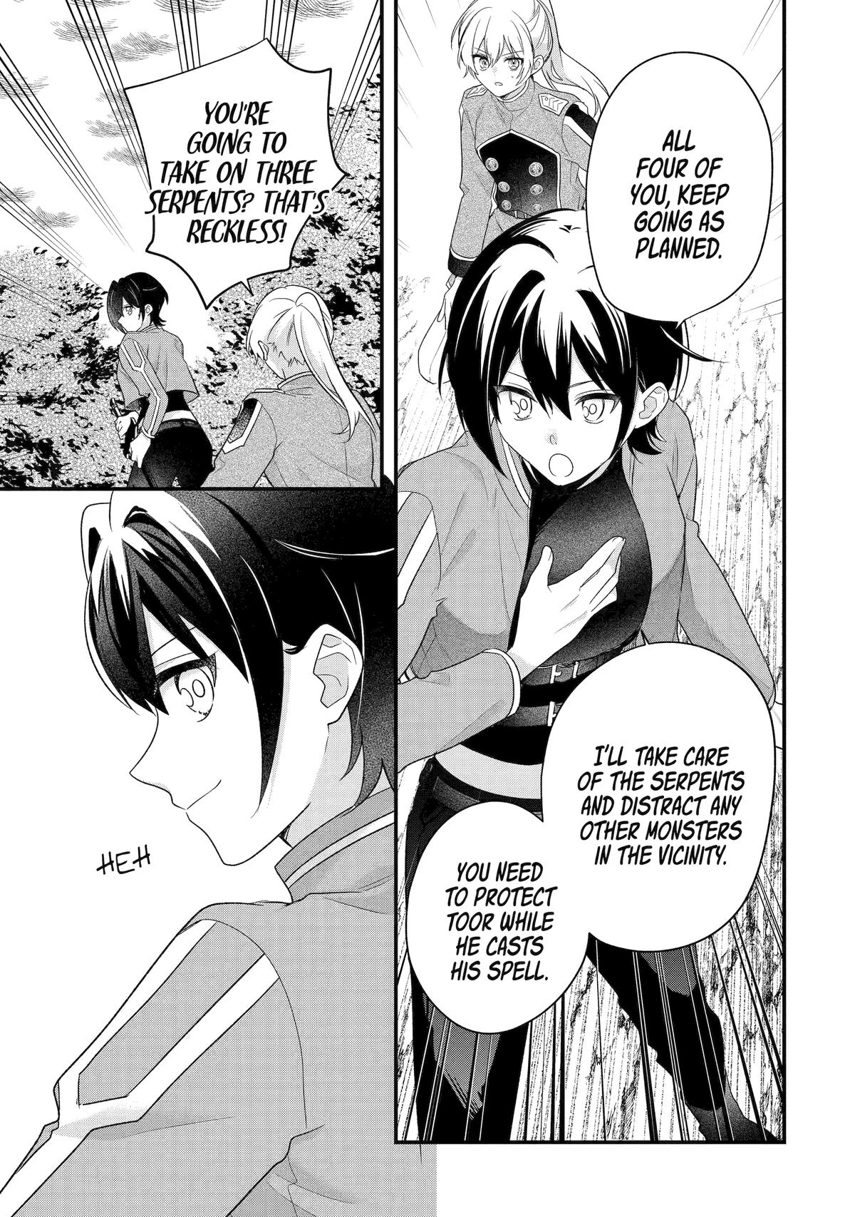 Demoted to a Teacher, the Strongest Sage Raises an Unbeatable Chapter 52 - Page 27