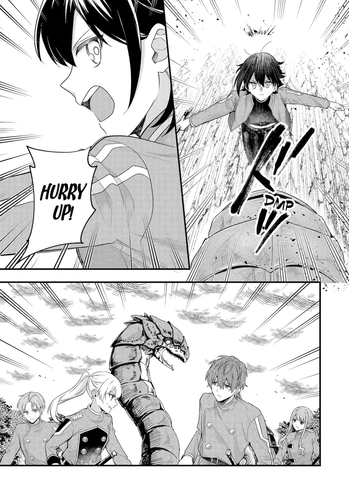 Demoted to a Teacher, the Strongest Sage Raises an Unbeatable Chapter 52 - Page 29