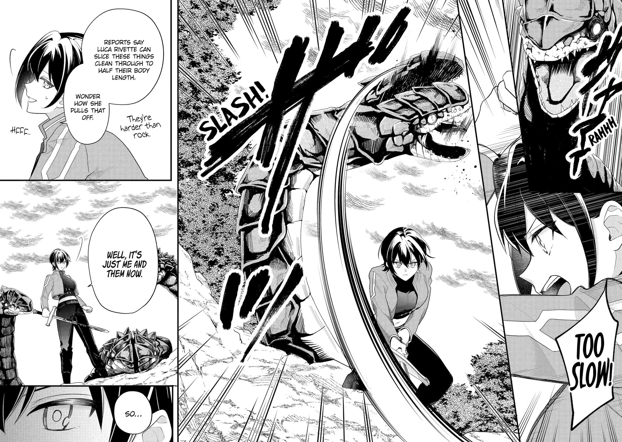 Demoted to a Teacher, the Strongest Sage Raises an Unbeatable Chapter 52 - Page 30