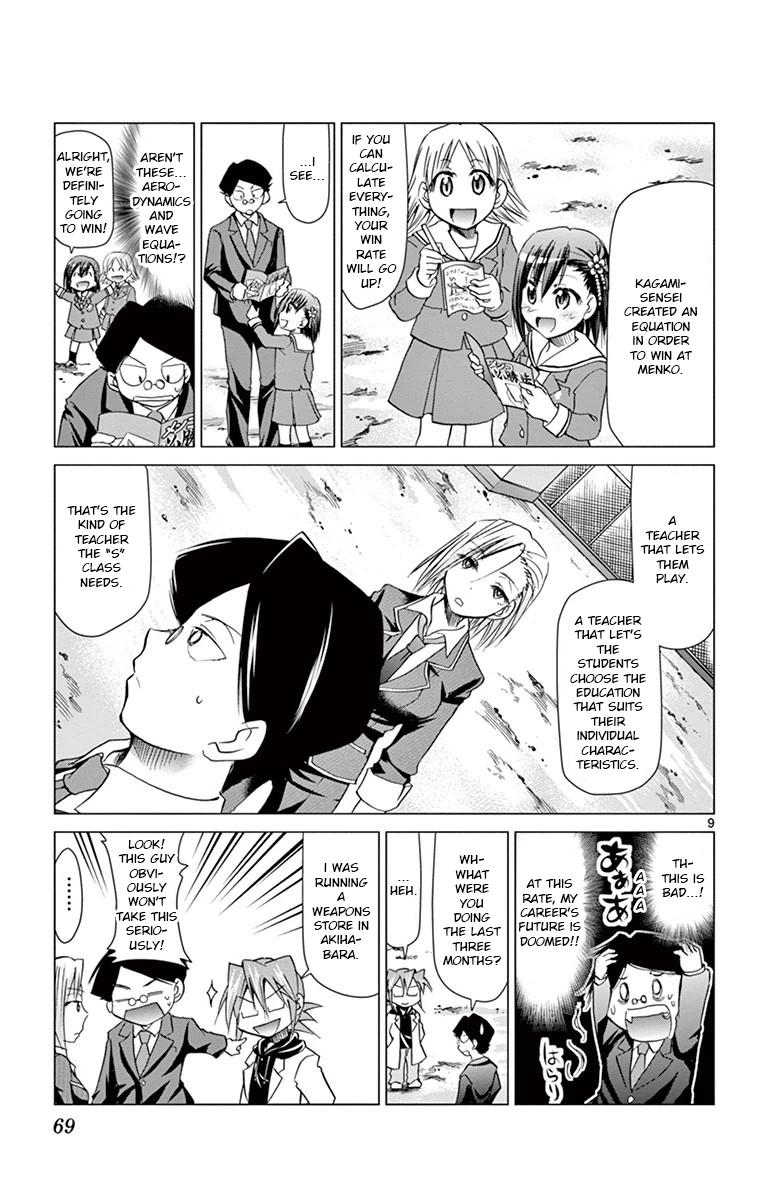 Denpa Kyoushi Chapter 148 - Page 9