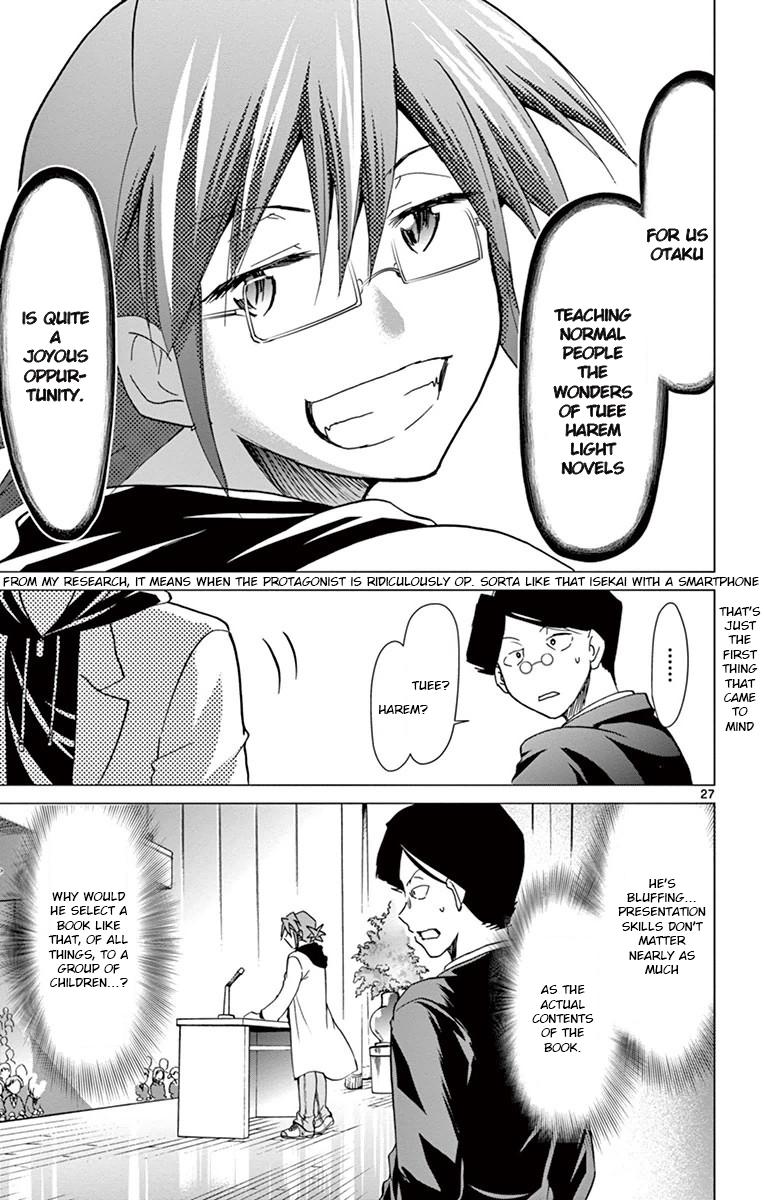 Denpa Kyoushi Chapter 148 - Page 27