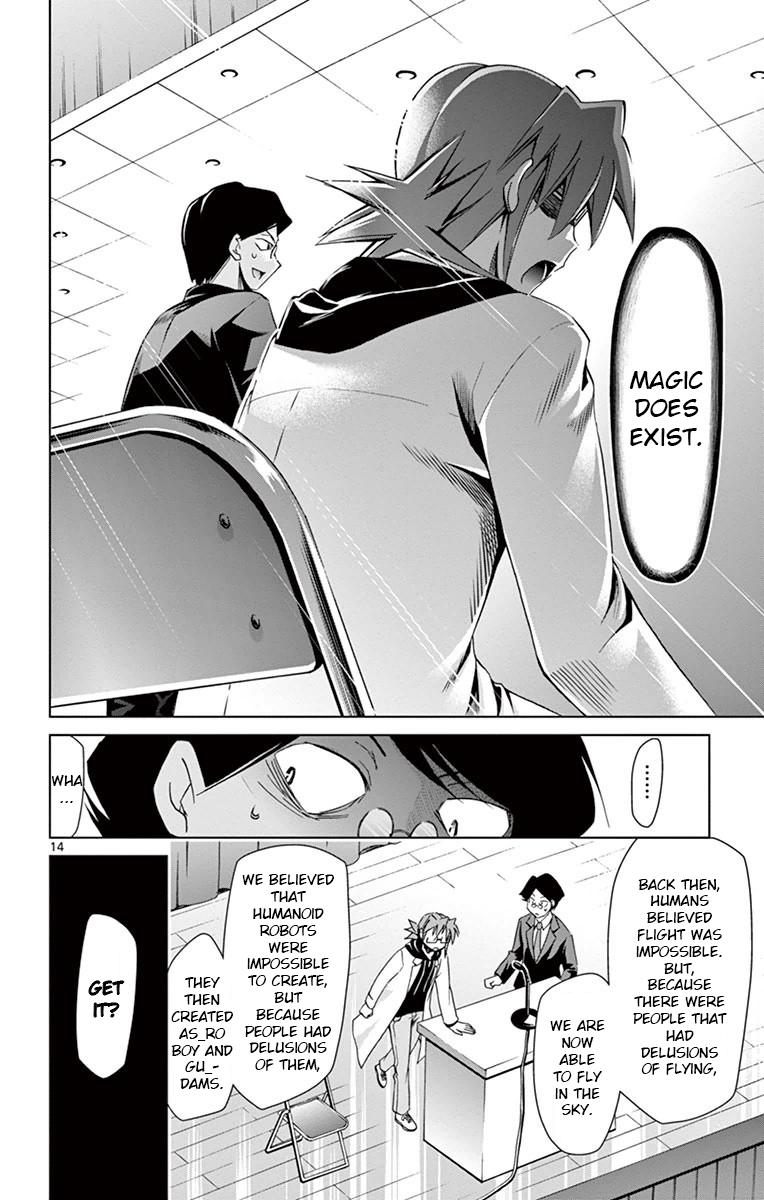 Denpa Kyoushi Chapter 149 - Page 14