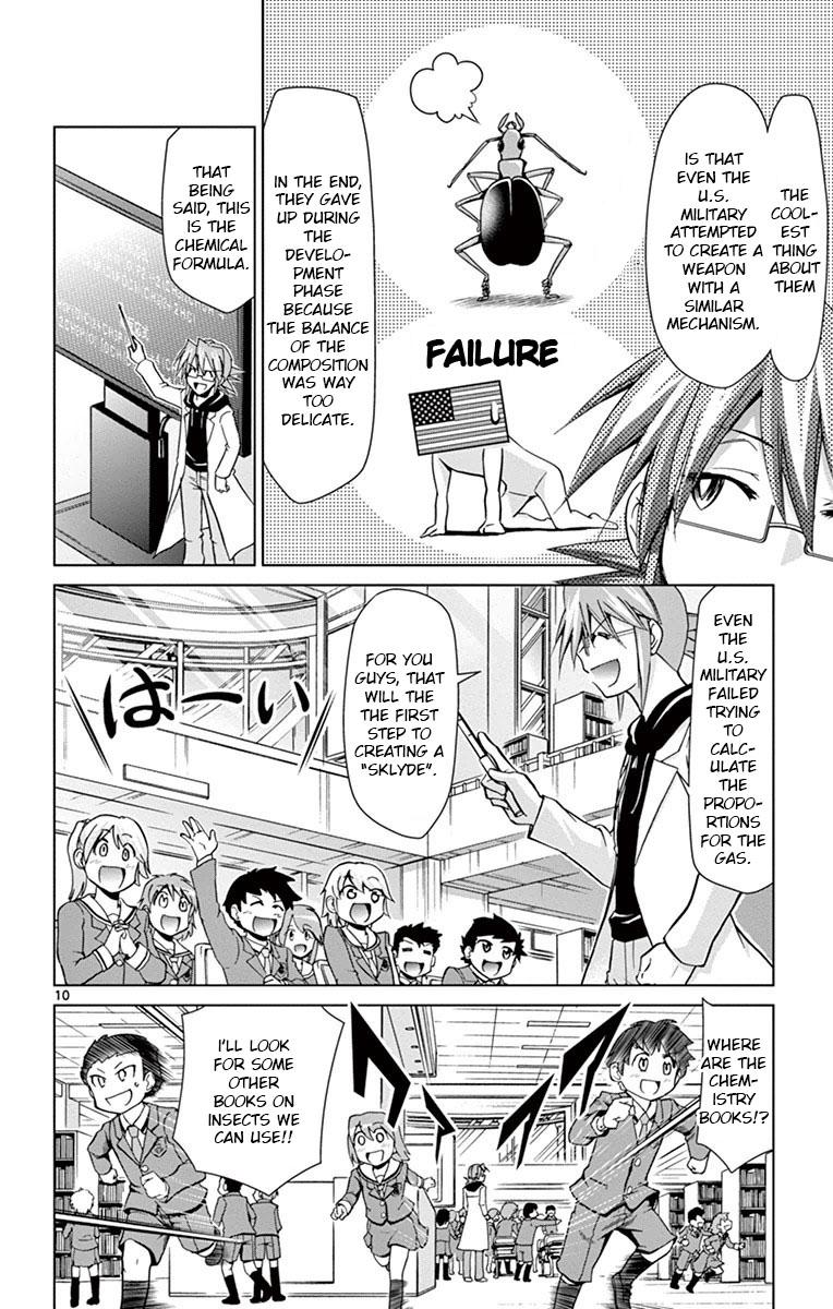 Denpa Kyoushi Chapter 150 - Page 10