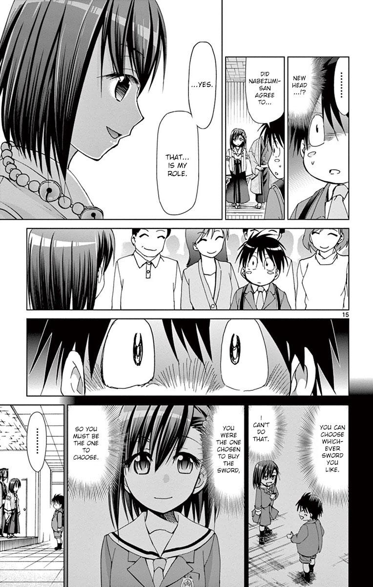 Denpa Kyoushi Chapter 152 - Page 15