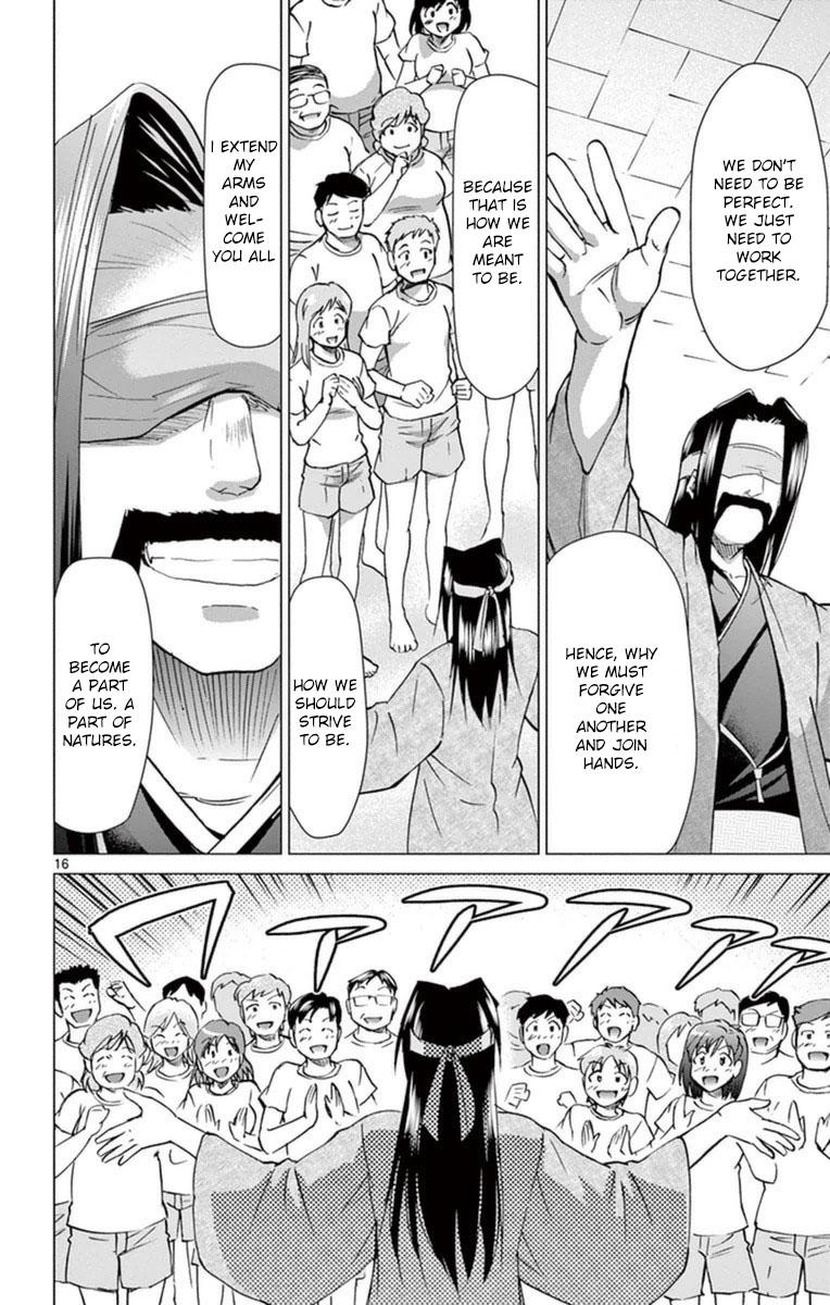 Denpa Kyoushi Chapter 153 - Page 16