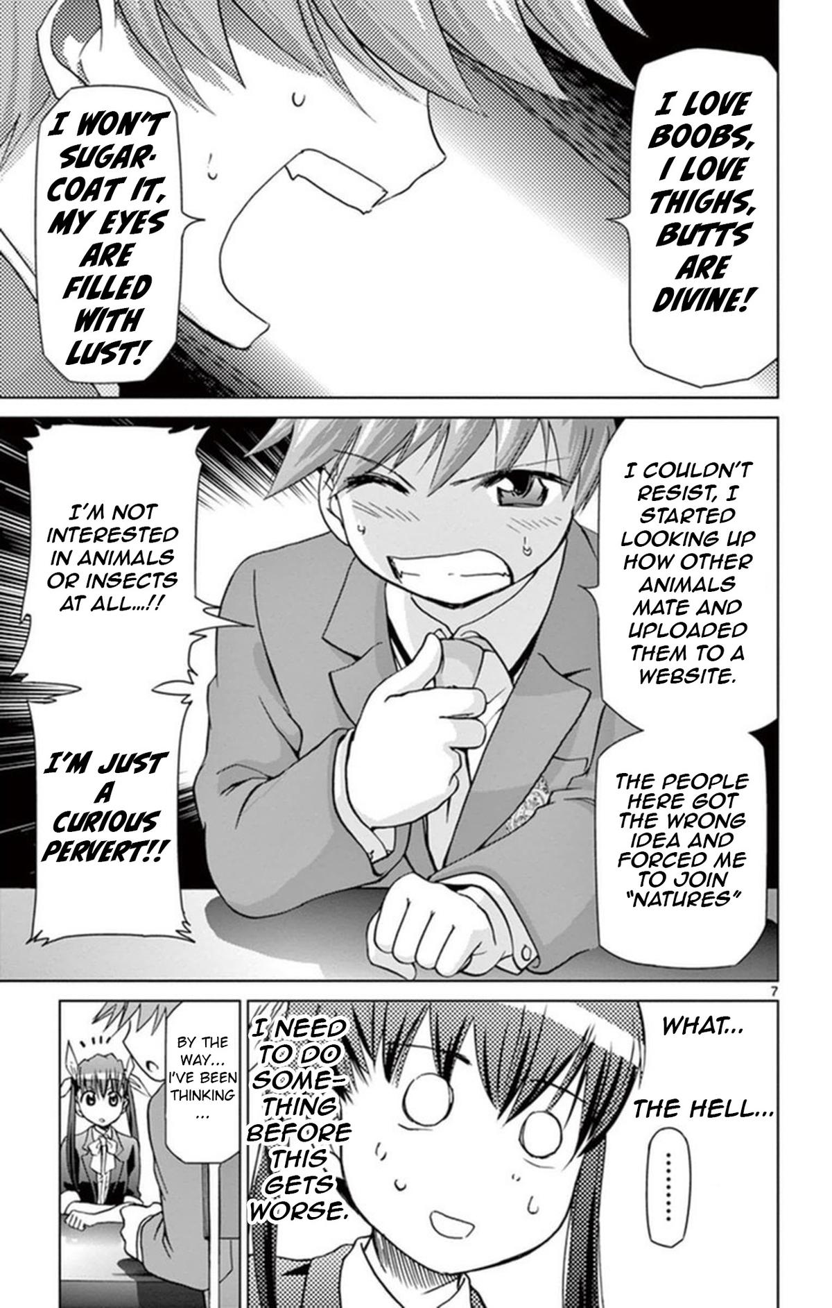 Denpa Kyoushi Chapter 154 - Page 7