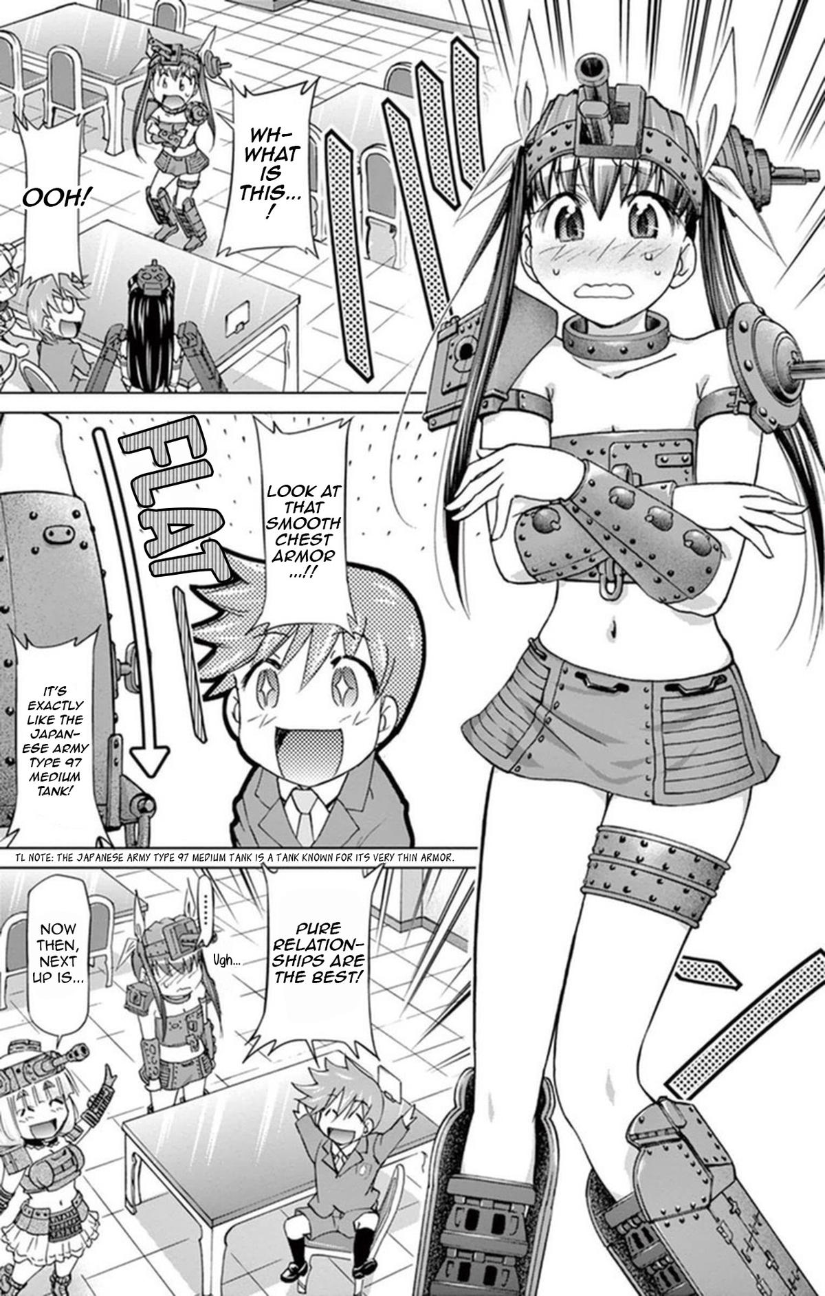 Denpa Kyoushi Chapter 154 - Page 15