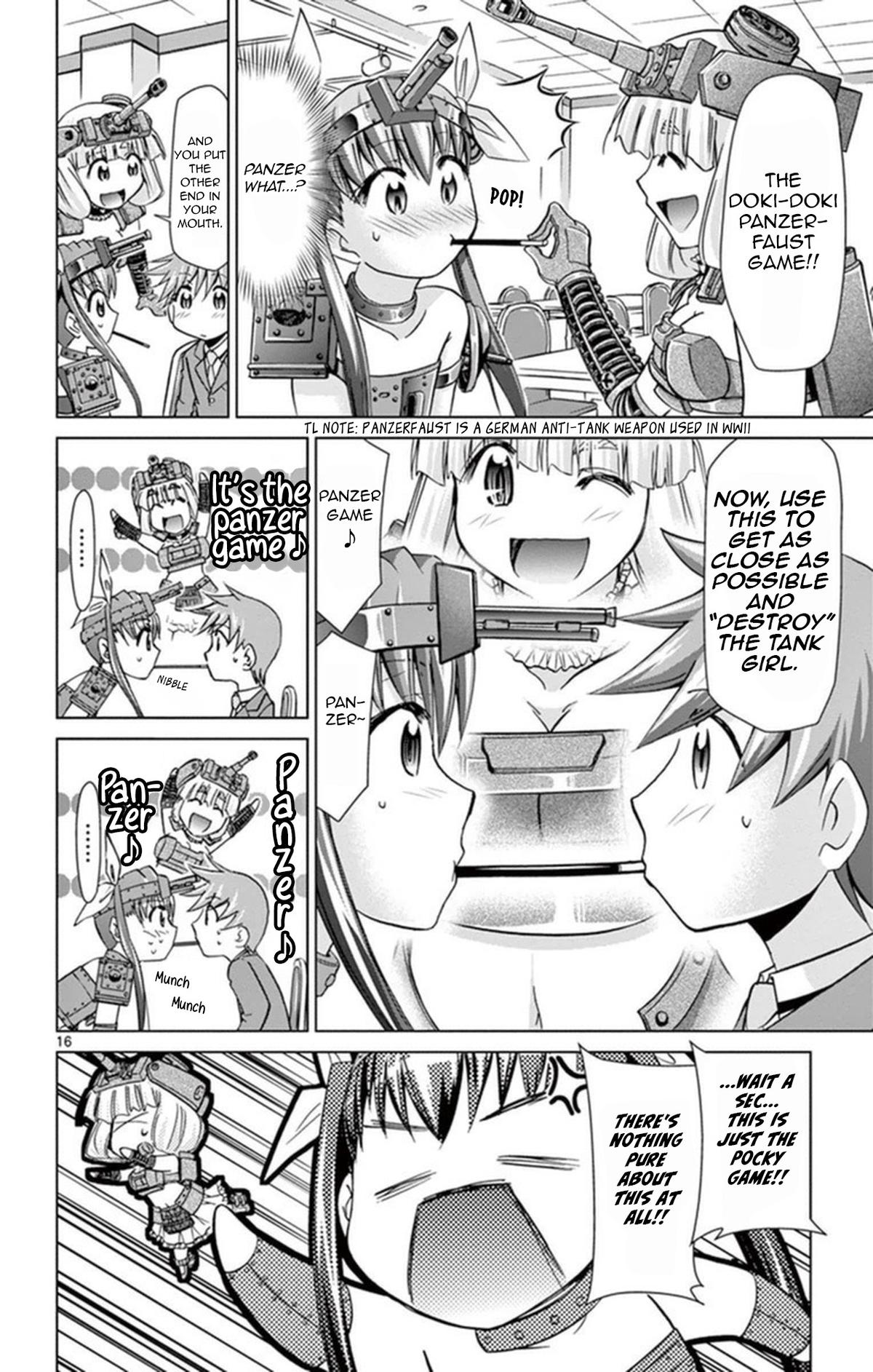 Denpa Kyoushi Chapter 154 - Page 16