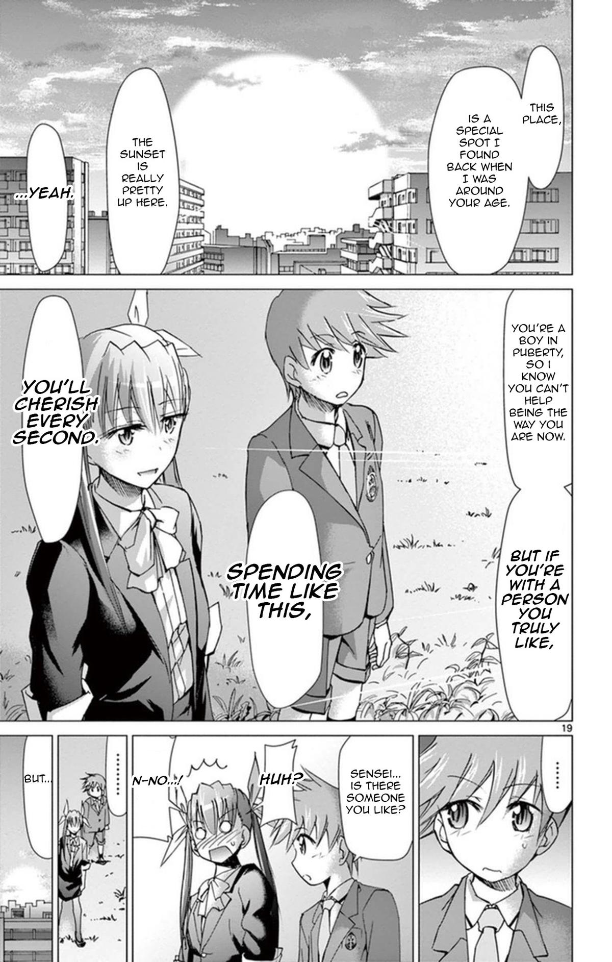 Denpa Kyoushi Chapter 154 - Page 19