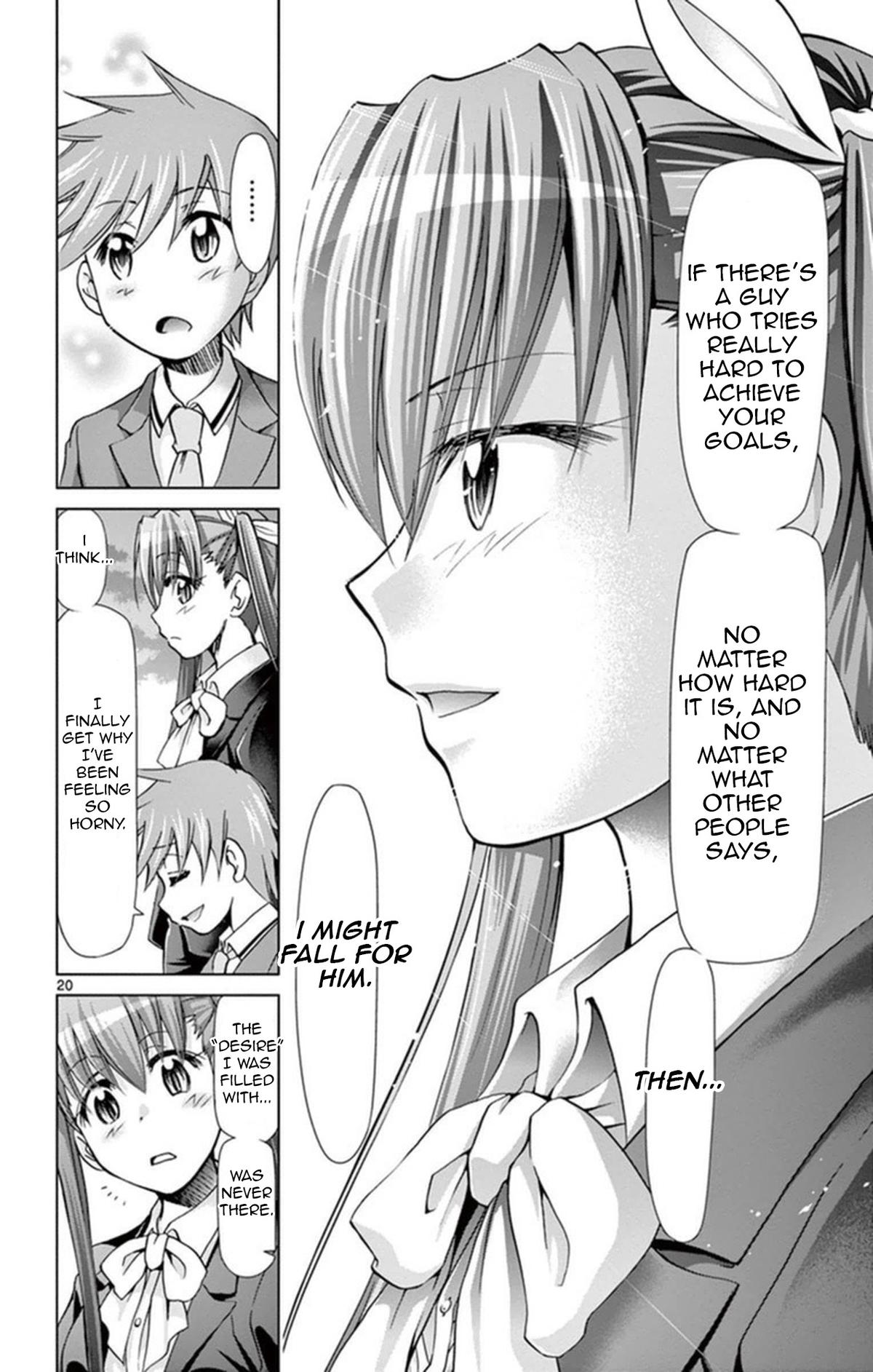 Denpa Kyoushi Chapter 154 - Page 20