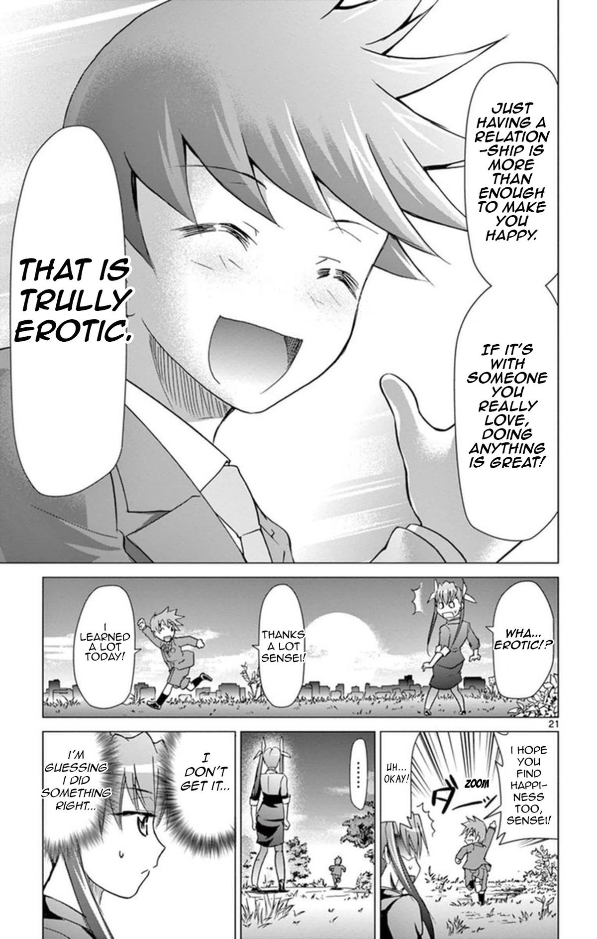 Denpa Kyoushi Chapter 154 - Page 21