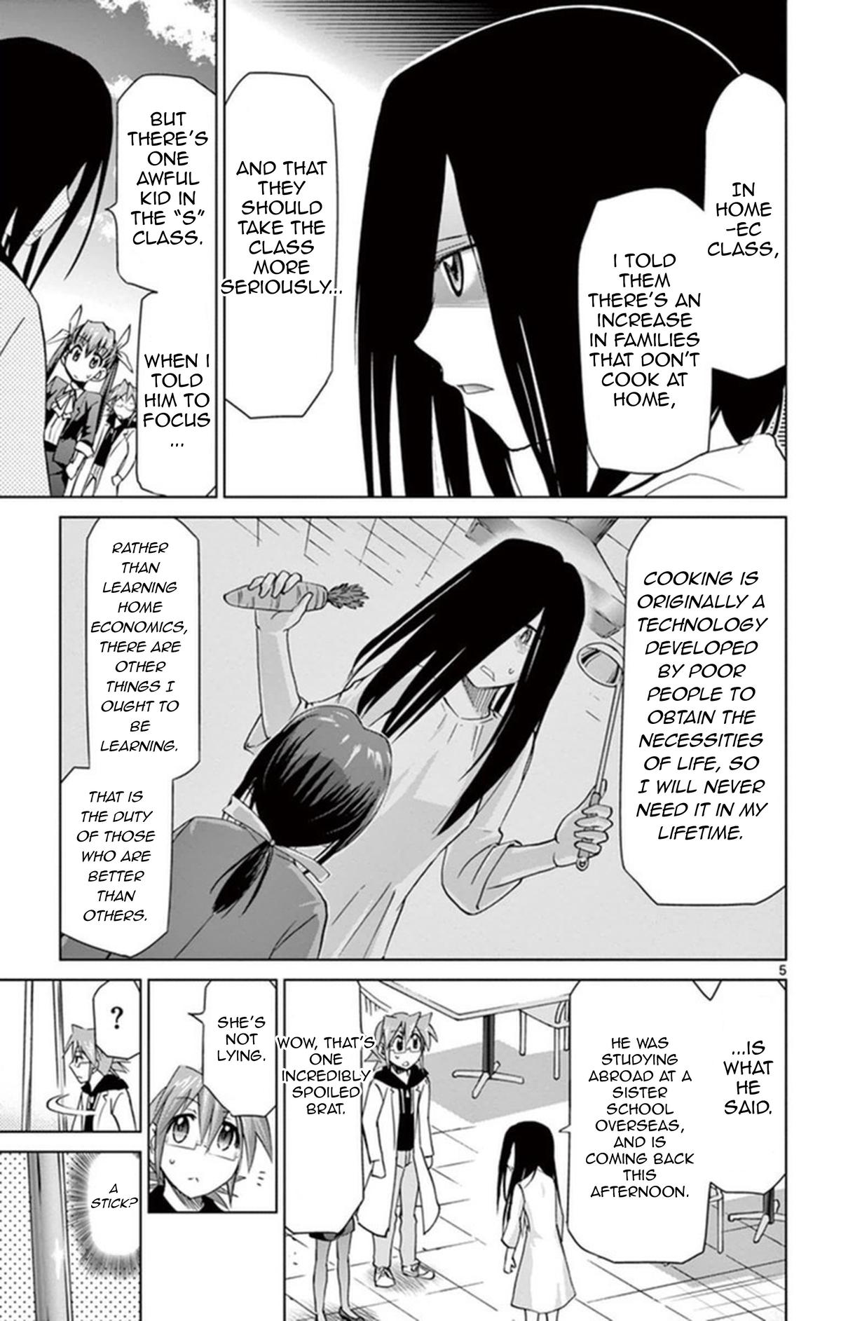 Denpa Kyoushi Chapter 155 - Page 5