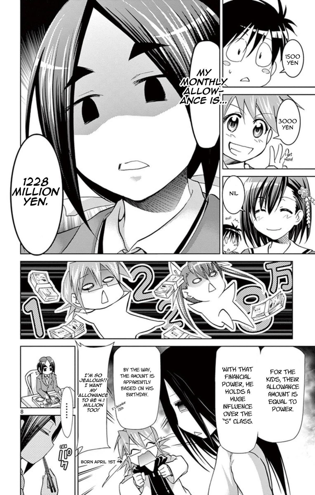 Denpa Kyoushi Chapter 155 - Page 8